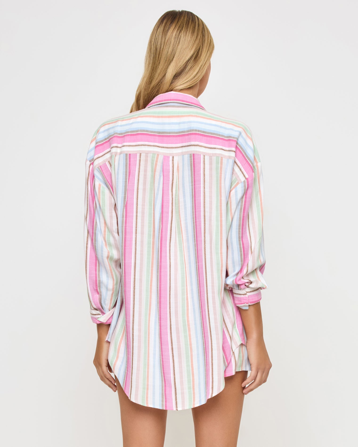 Santa Cruz Tunic - San Tropez Stripe