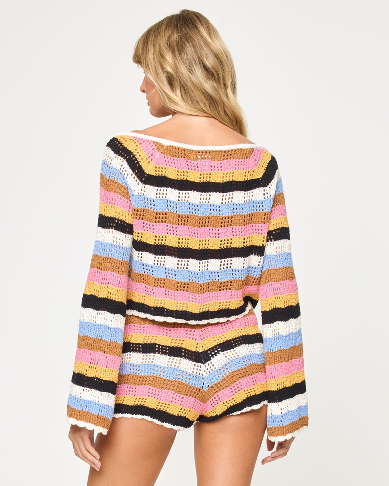 Lost Tides Short - Maldives Stripe