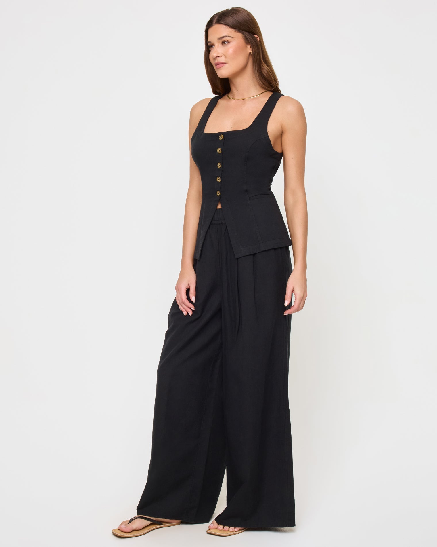 Sofie Vest - Black