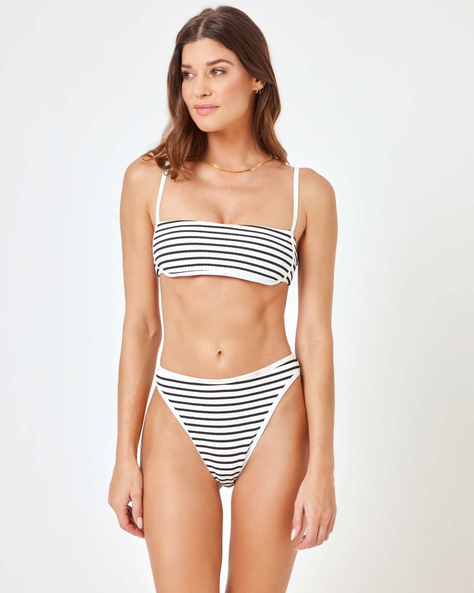 Sail Along Stripe | Model: Maitlynn (size: S)