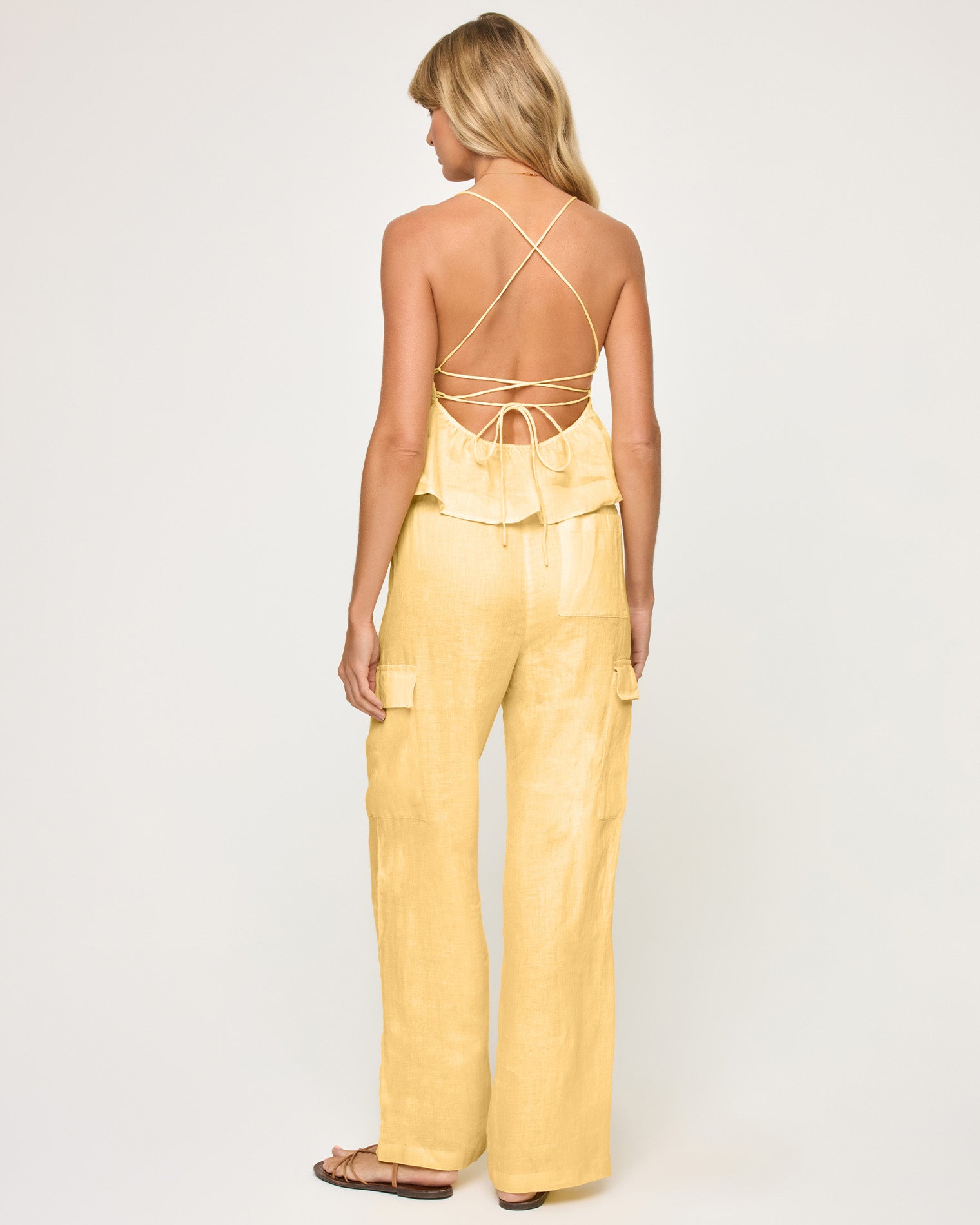 Sundown Cargo Pant - Daisy