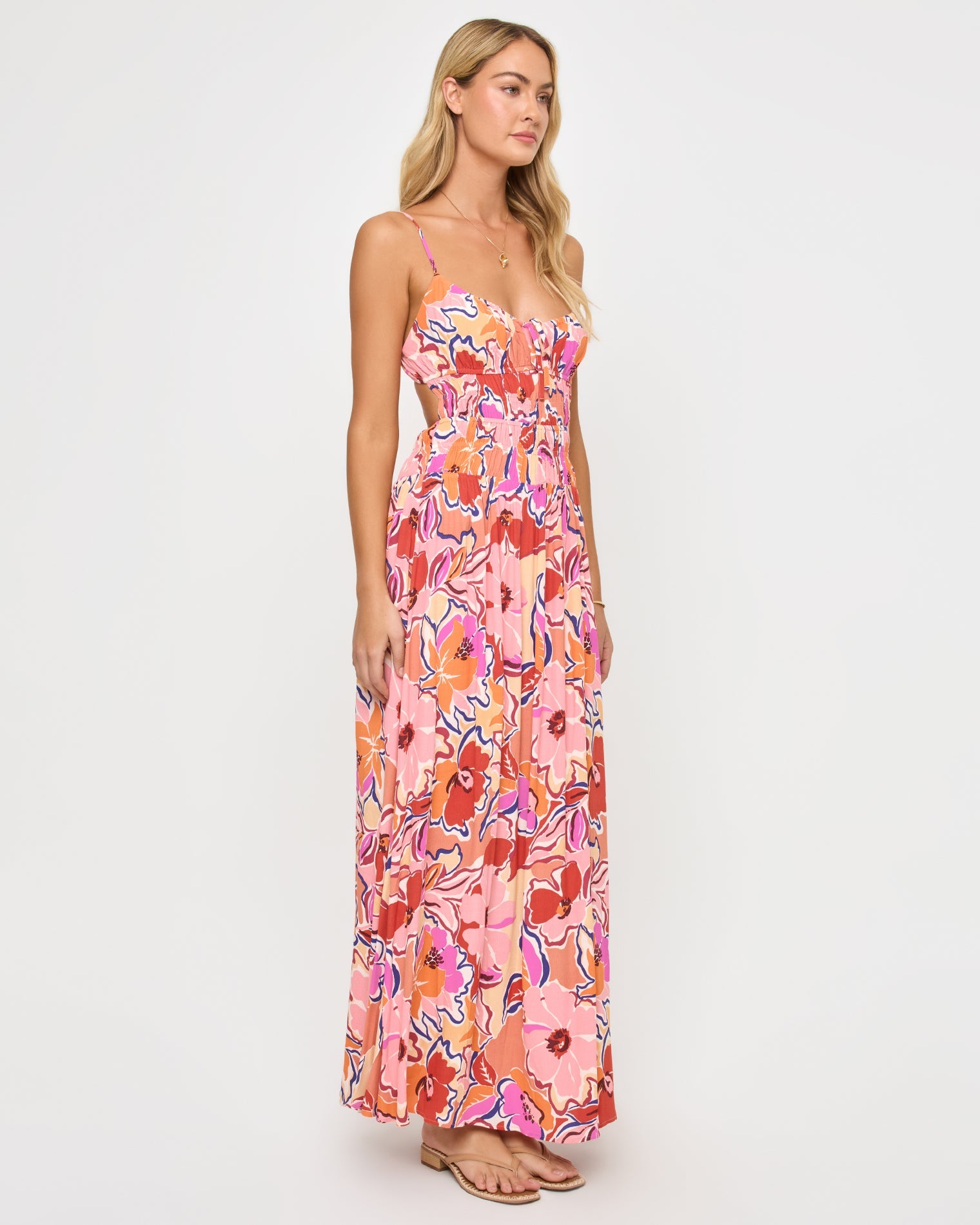 Tala Maxi Dress - Lost In The Blooms