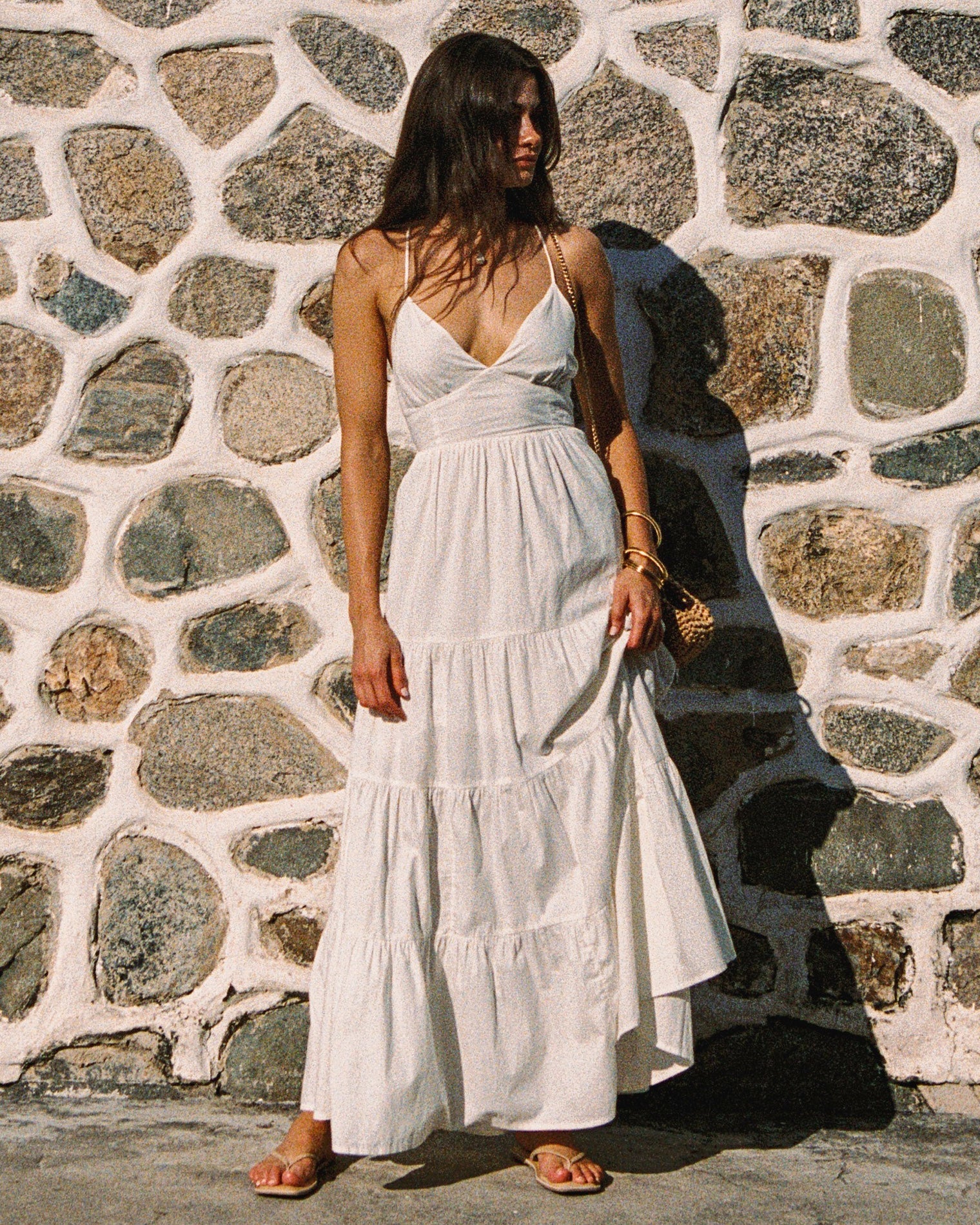 Laina Dress - Cream
