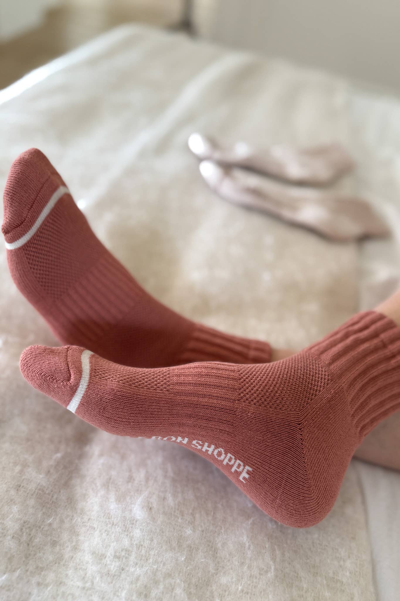 Swing Socks in Dried Sage