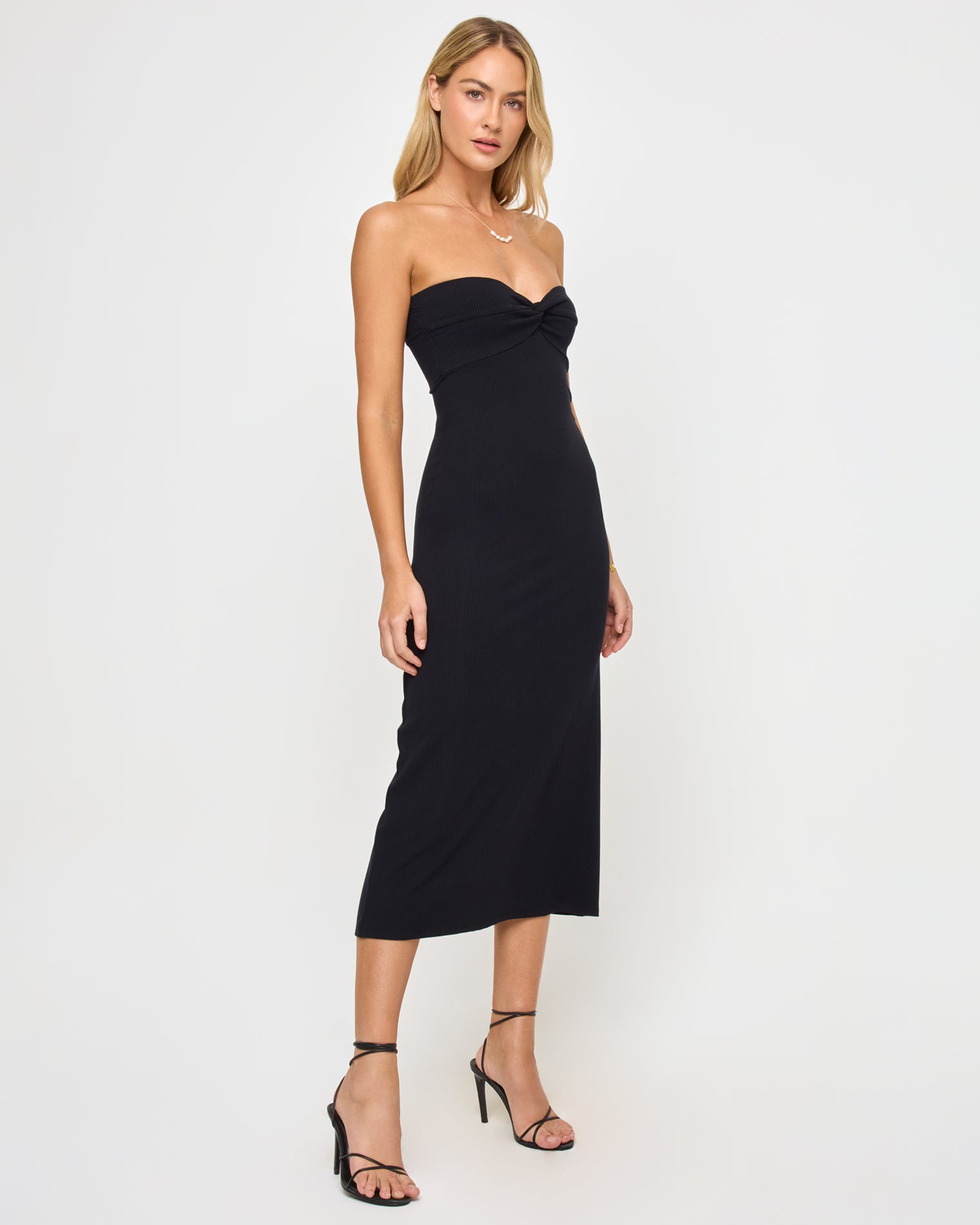 Lisette Dress - Black