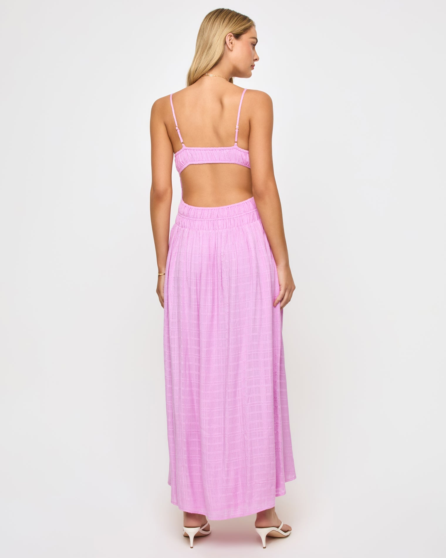 Tala Dress - Light Iris