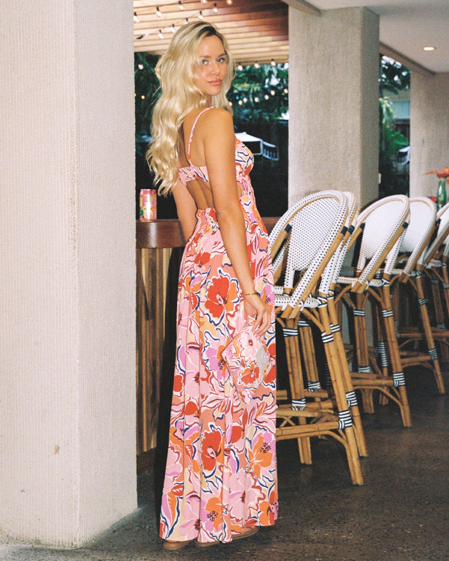 Tala Maxi Dress - Lost In The Blooms