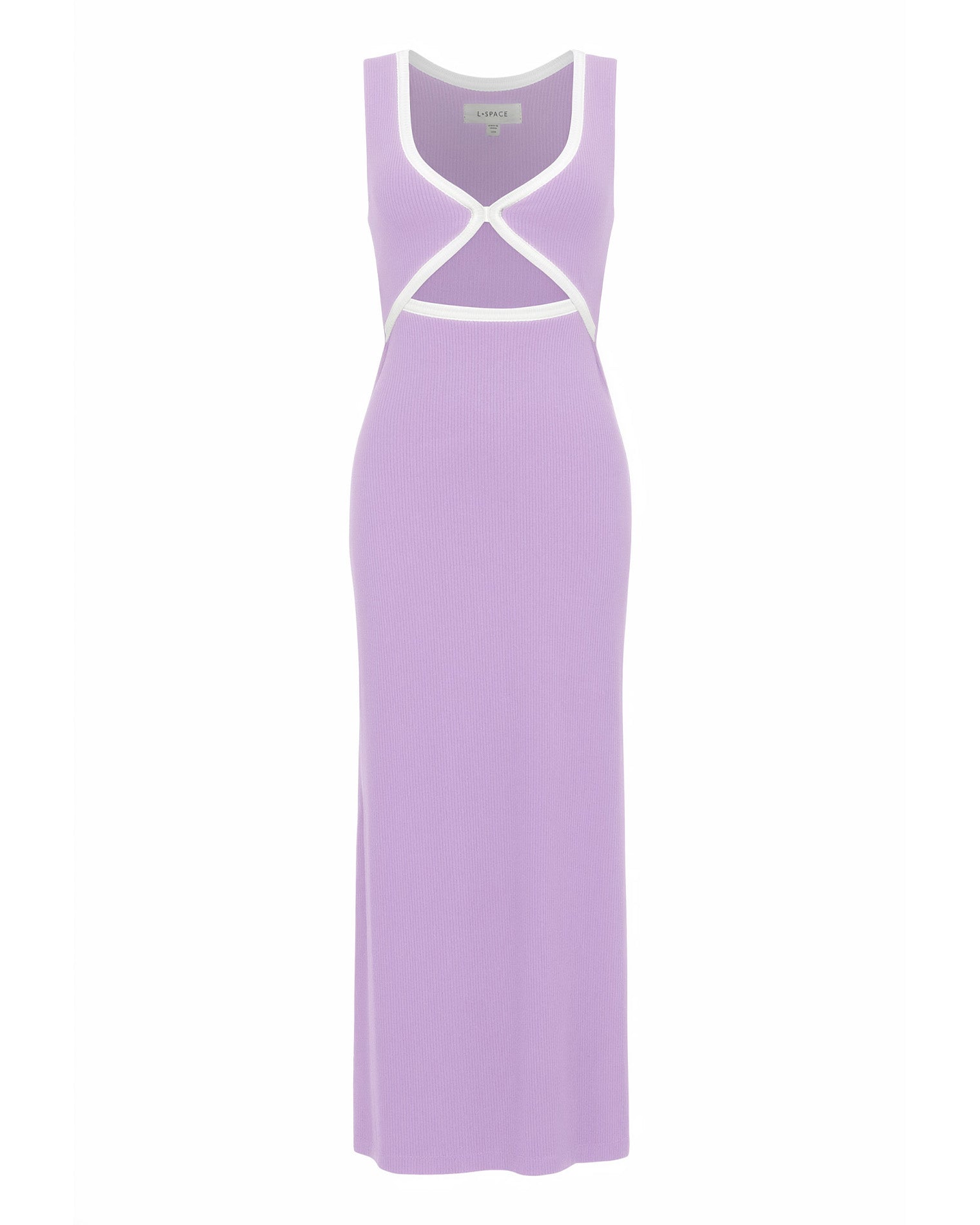 Steph Dress - Lilac-Cream