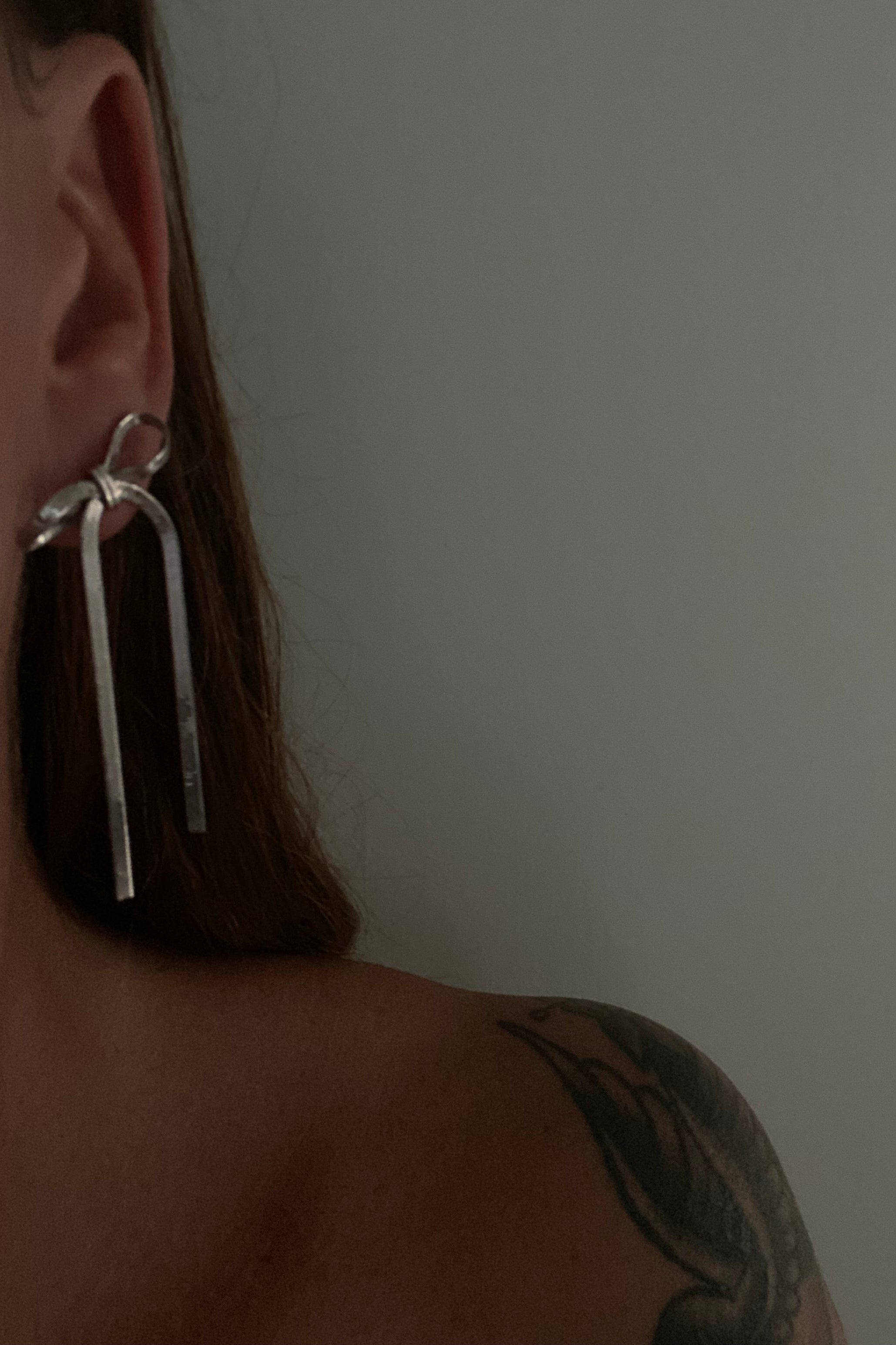 XL Bow Earrings