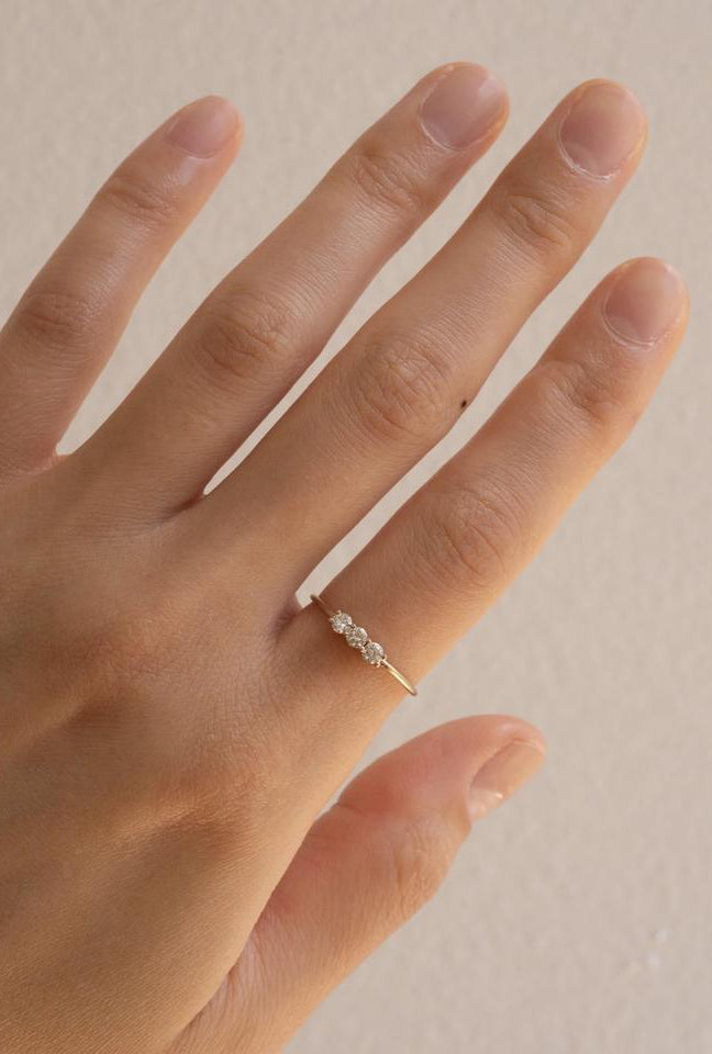 3S Diamond Ring