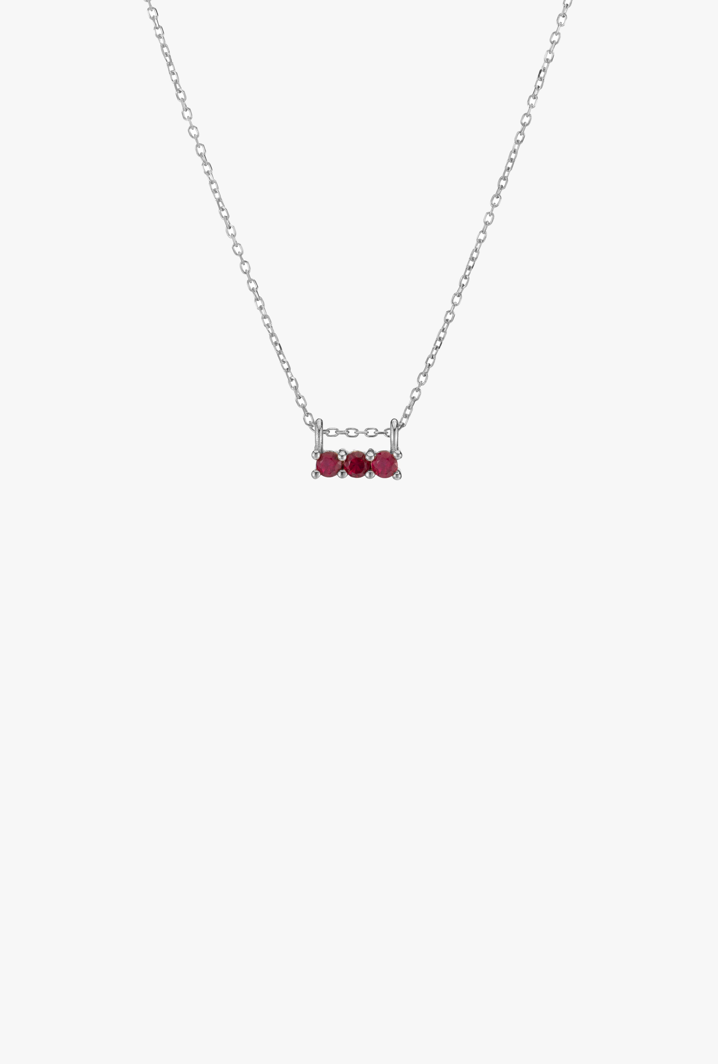 Ruby 3S Necklace