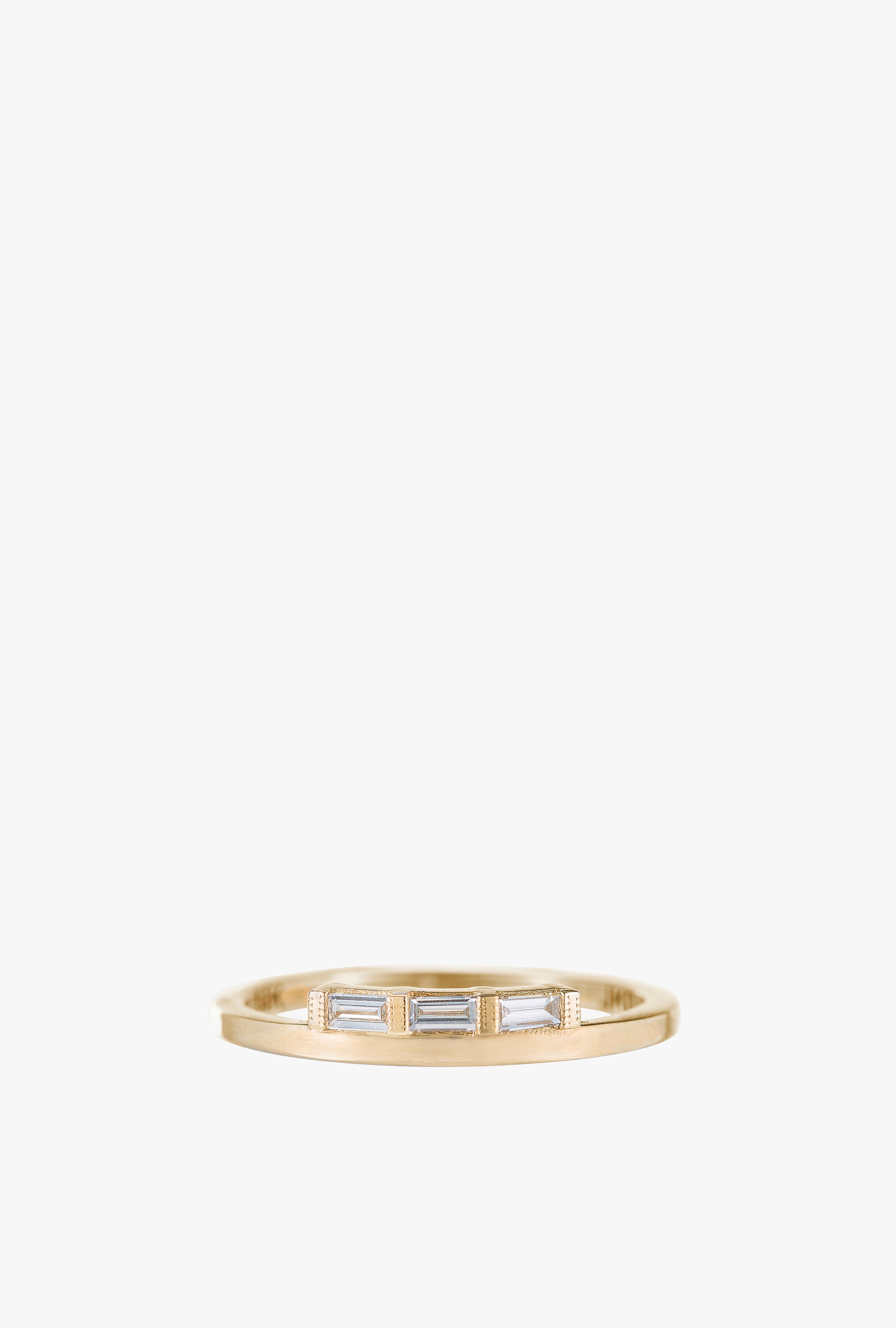 Baguette Float Ring