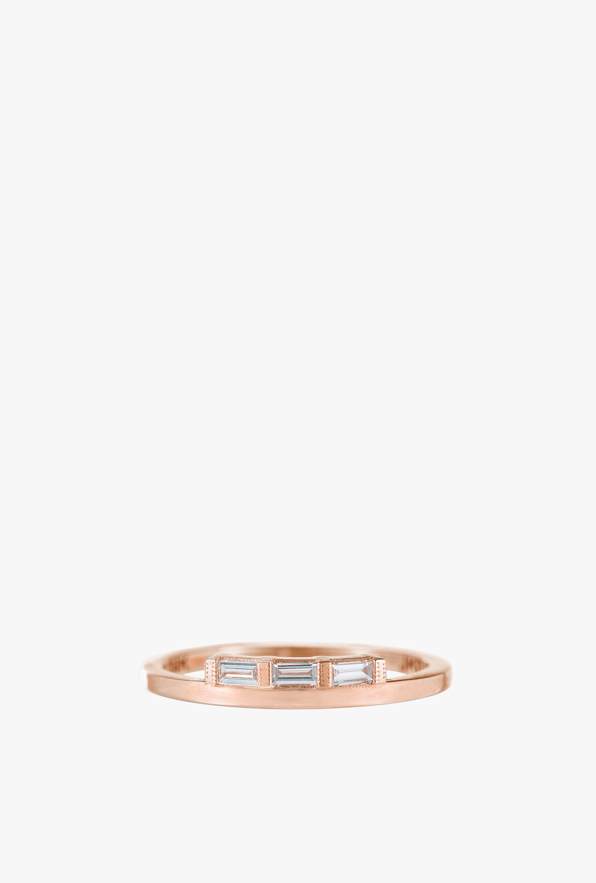 Baguette Float Ring