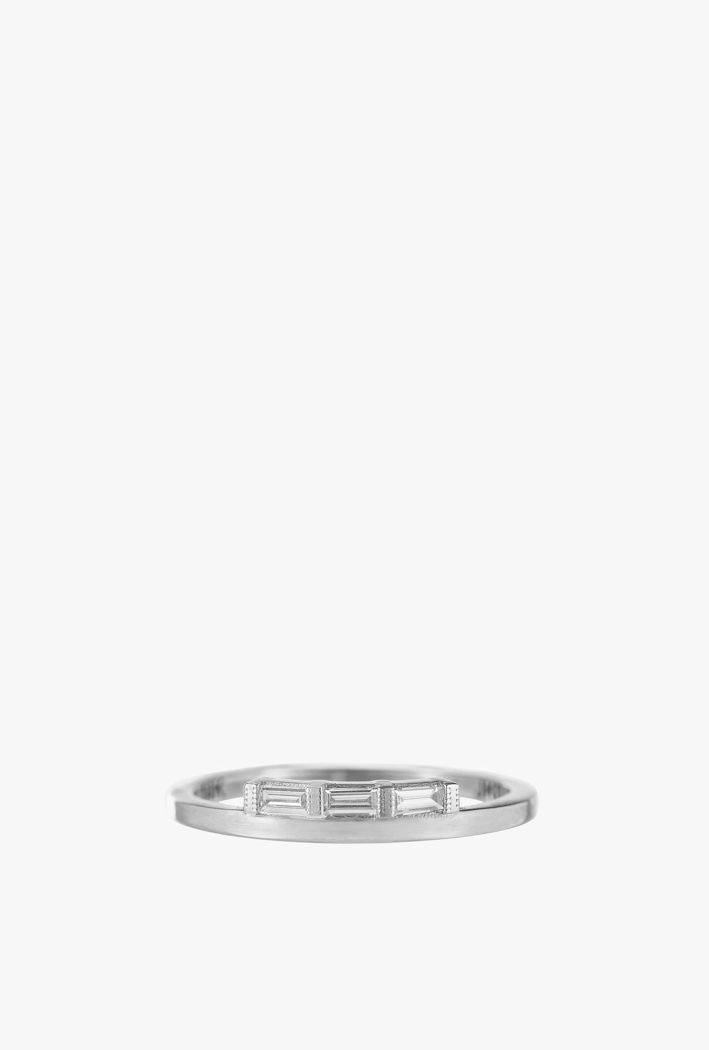 Baguette Float Ring