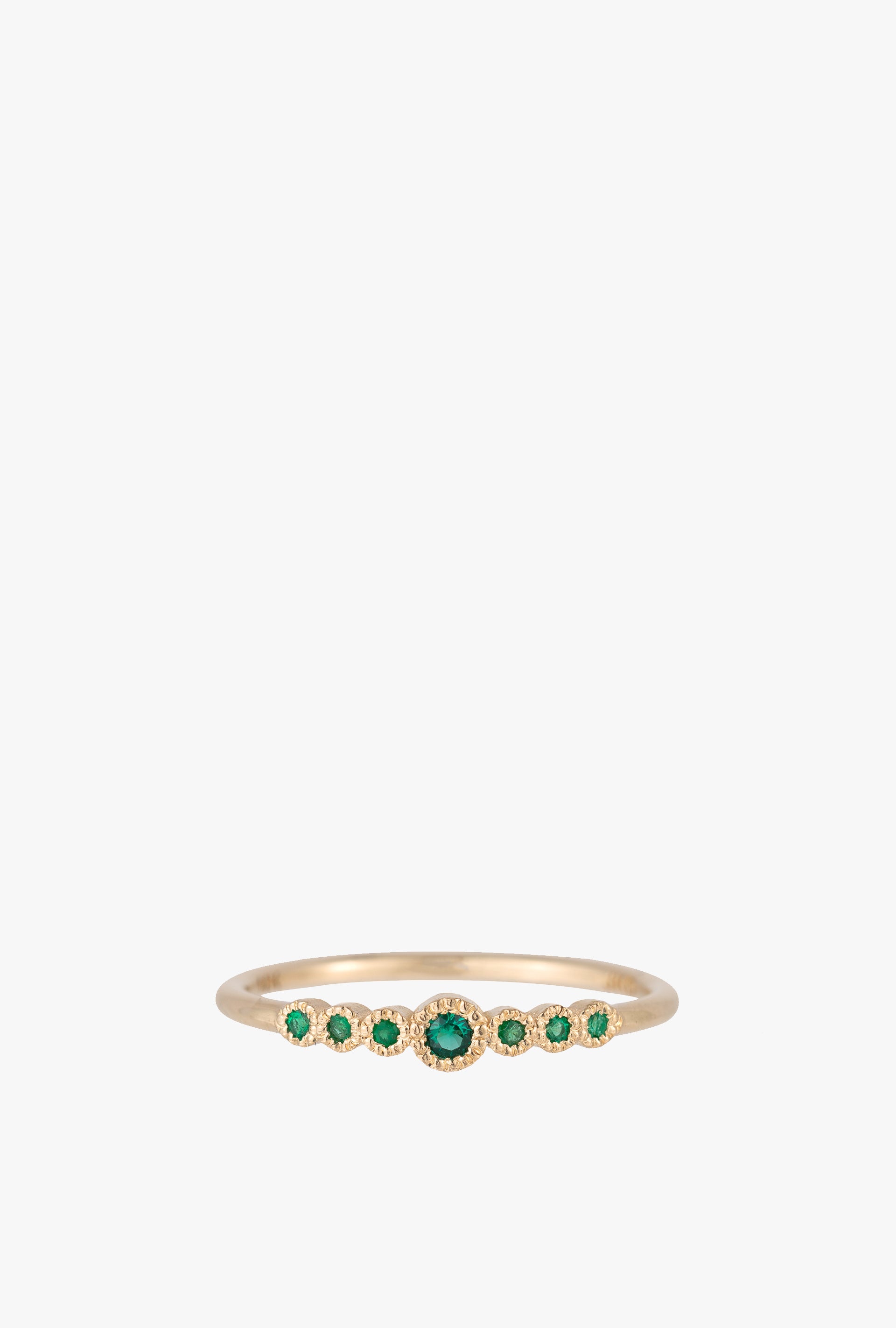 Emerald Journey Ring