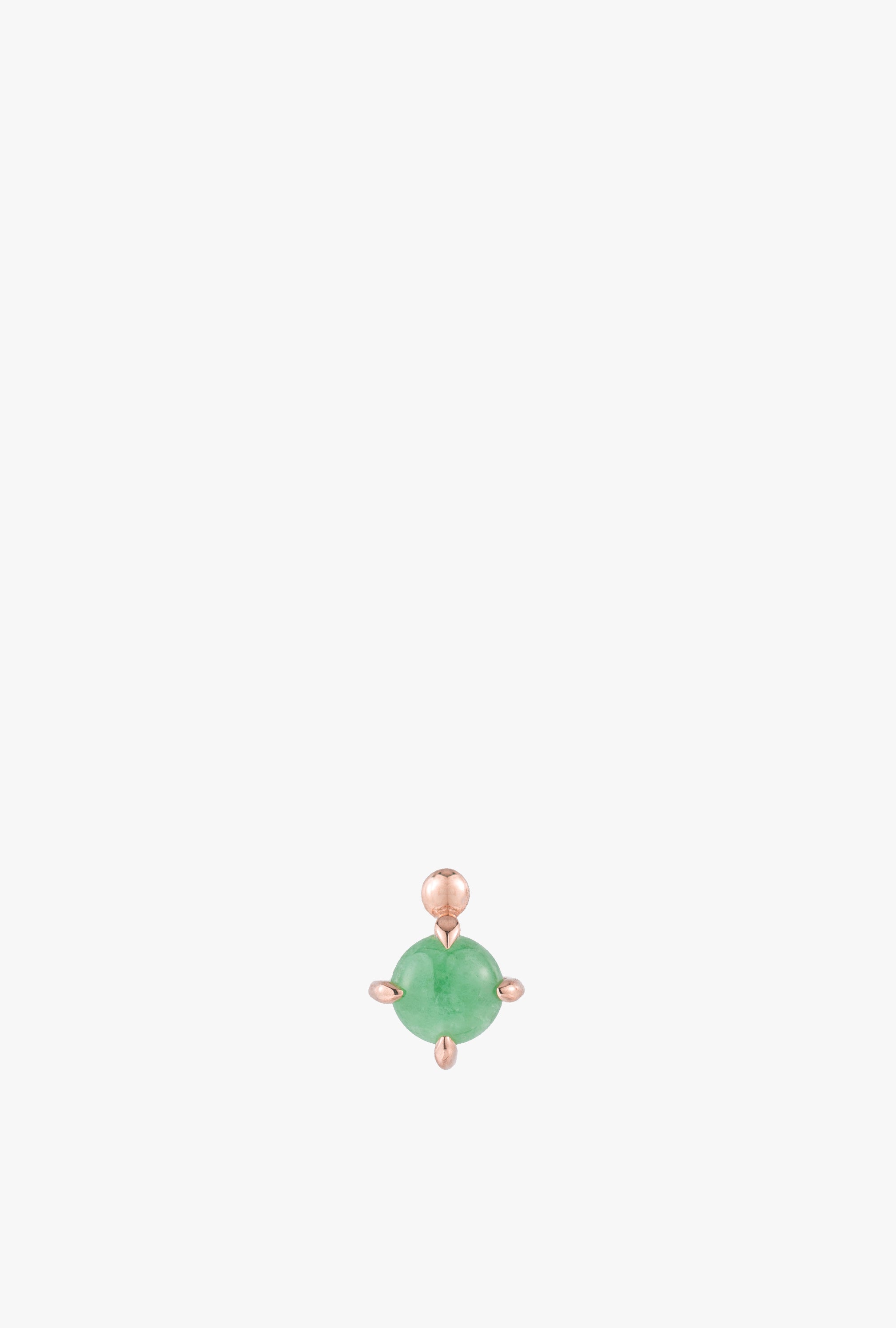 Jadeite Stud (Single)