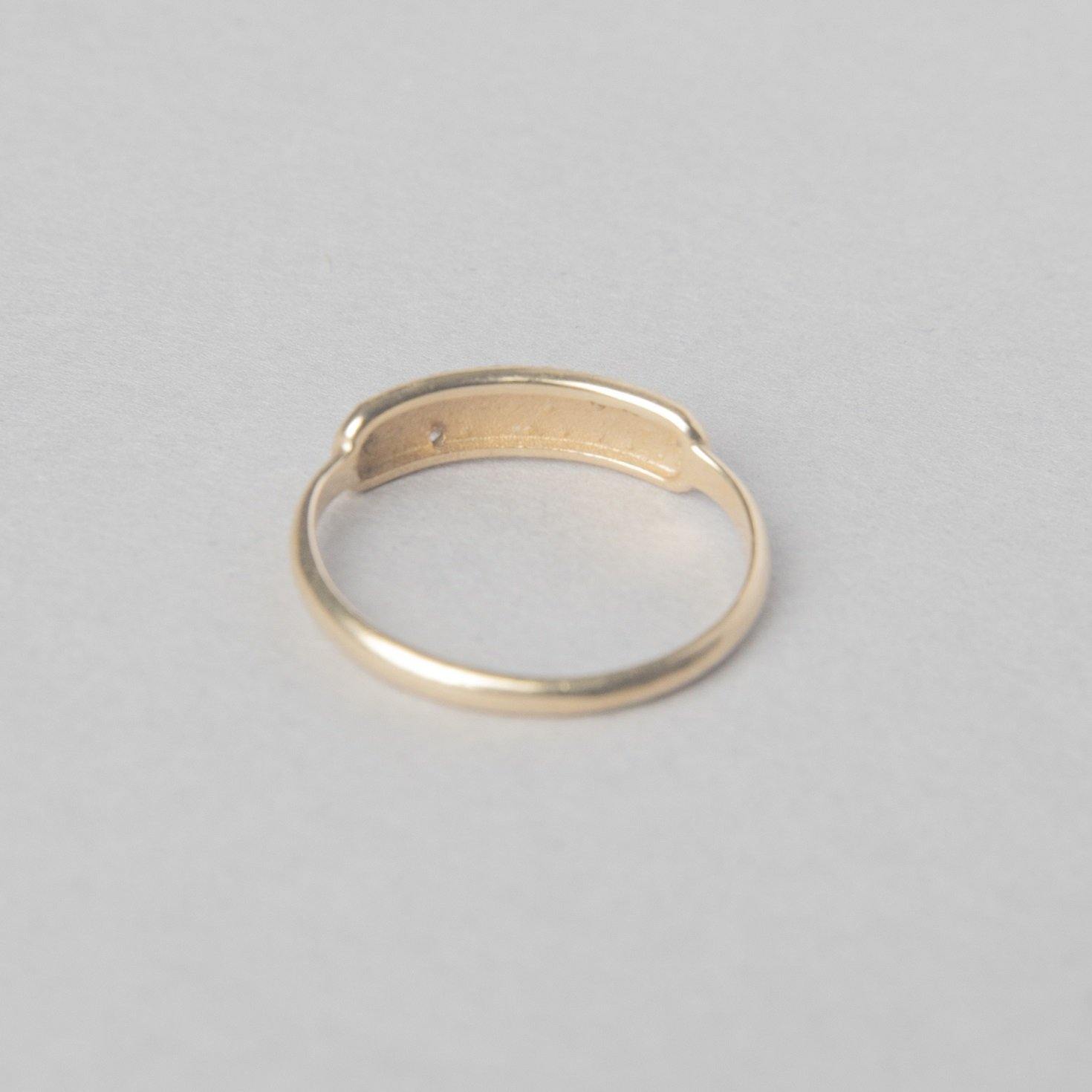 PAVE DIAMOND RING