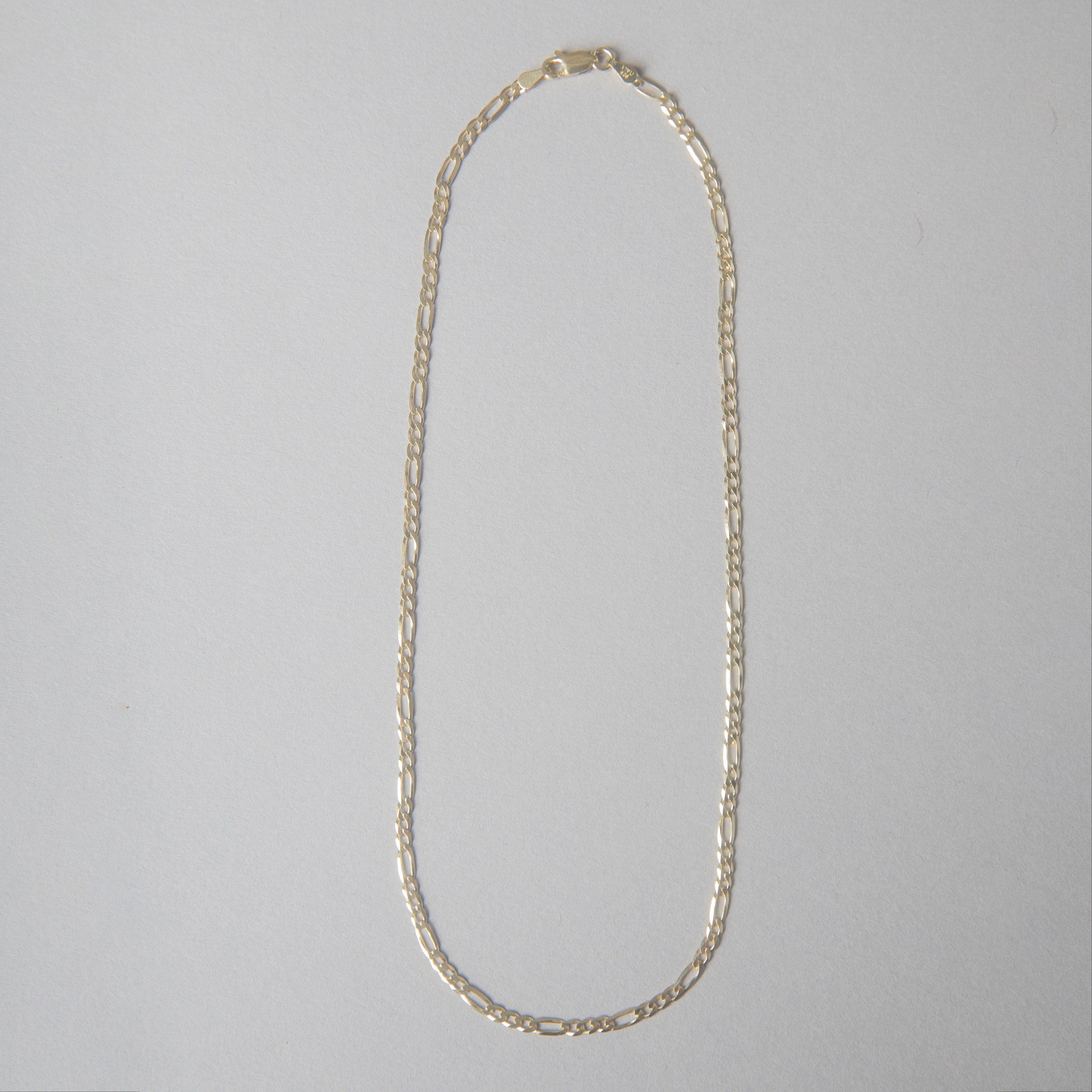 PETITE FIGARO 14 KT VERMEIL CHAIN