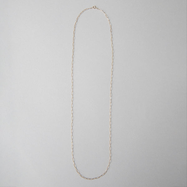 DEMI ROUND LONG LINK PAPER CLIP CHAIN