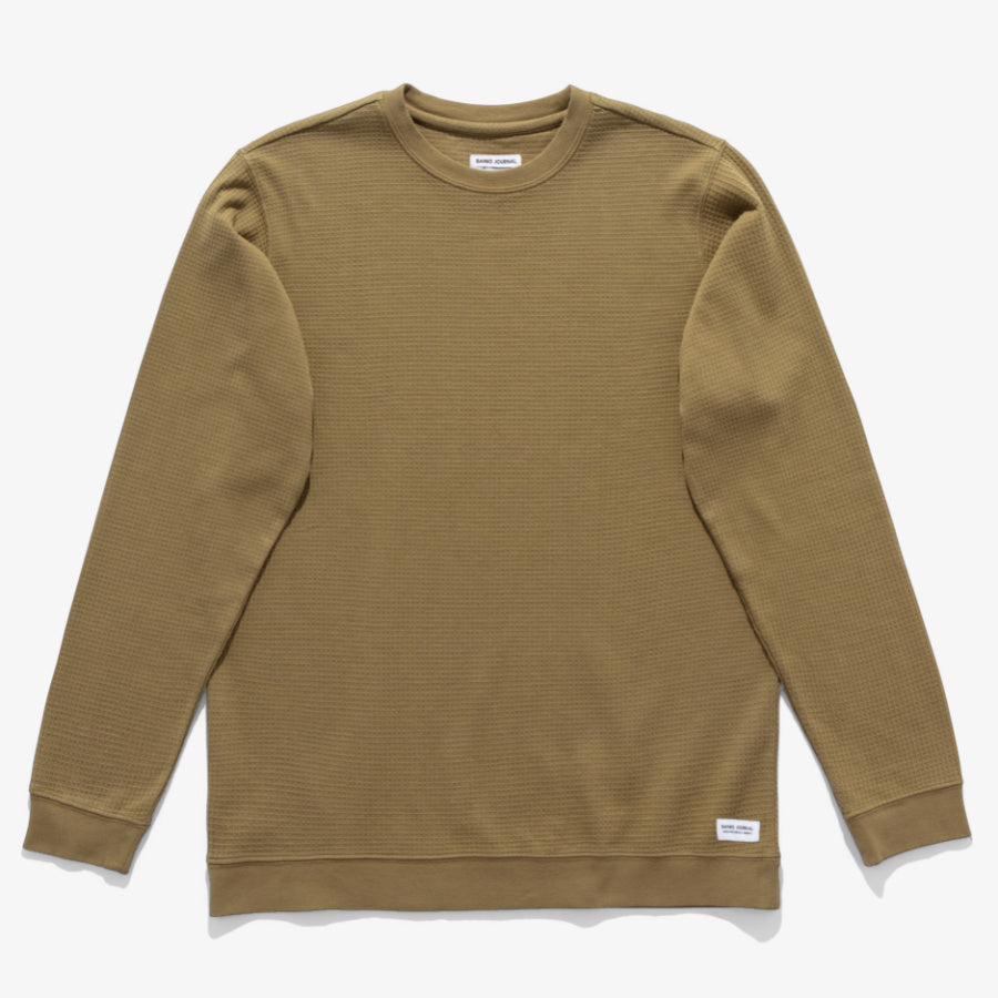 Preston Transseasonal Fleece in Olive