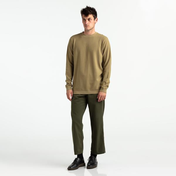Preston Transseasonal Fleece in Olive
