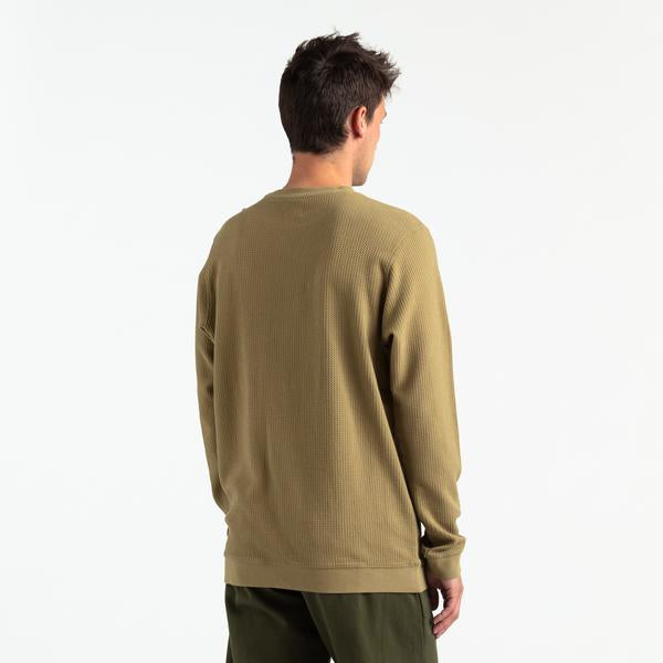 Preston Transseasonal Fleece in Olive