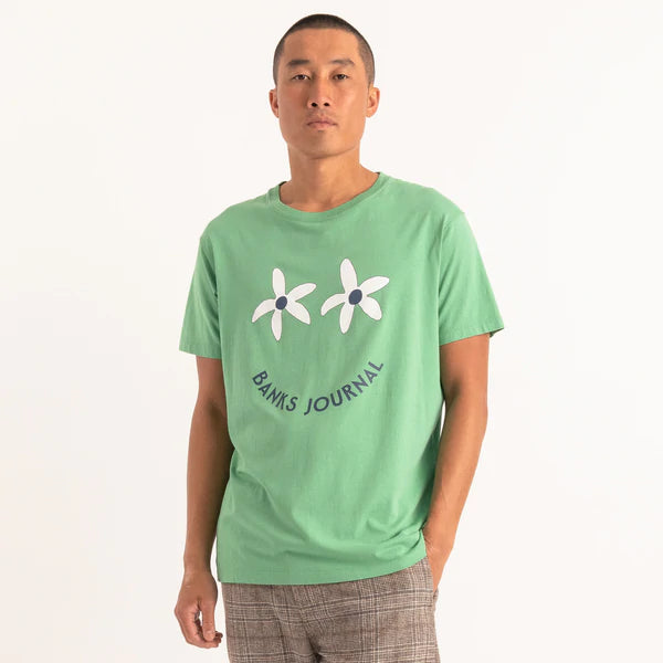 Smile Faded Tee