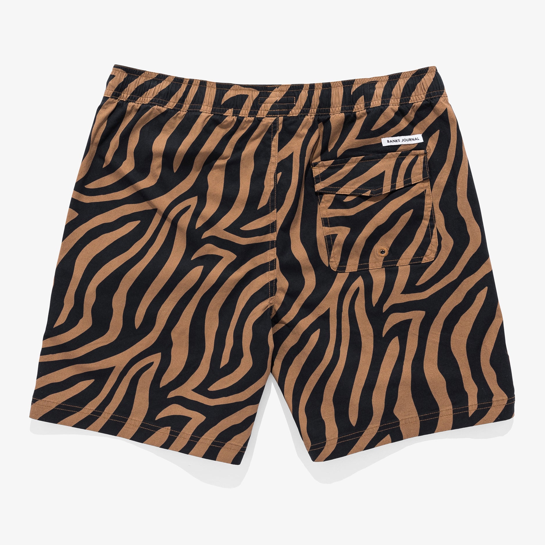 Stranger Elastic Boardshort in Clay