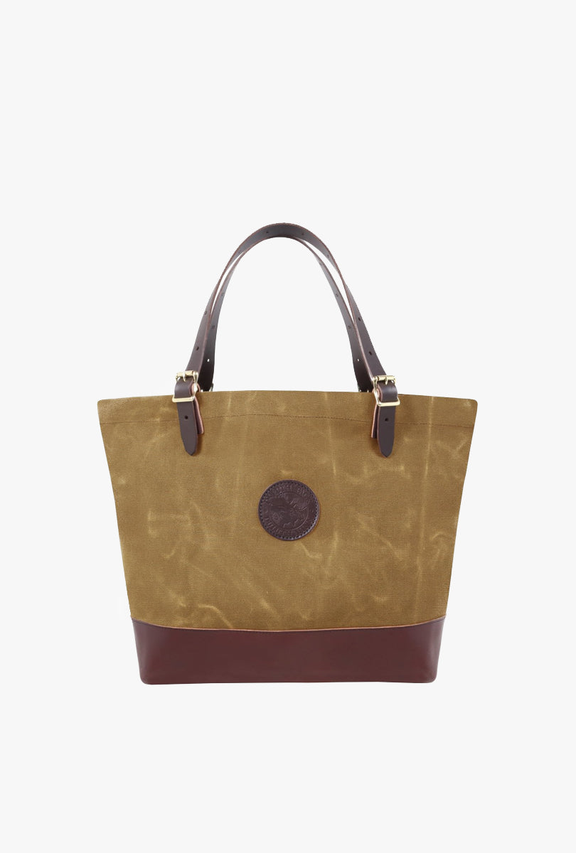 Deluxe Market Tote Bag in Wax