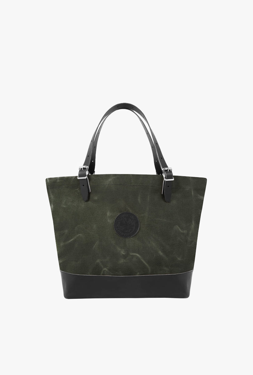 Deluxe Market Tote Bag in Wax