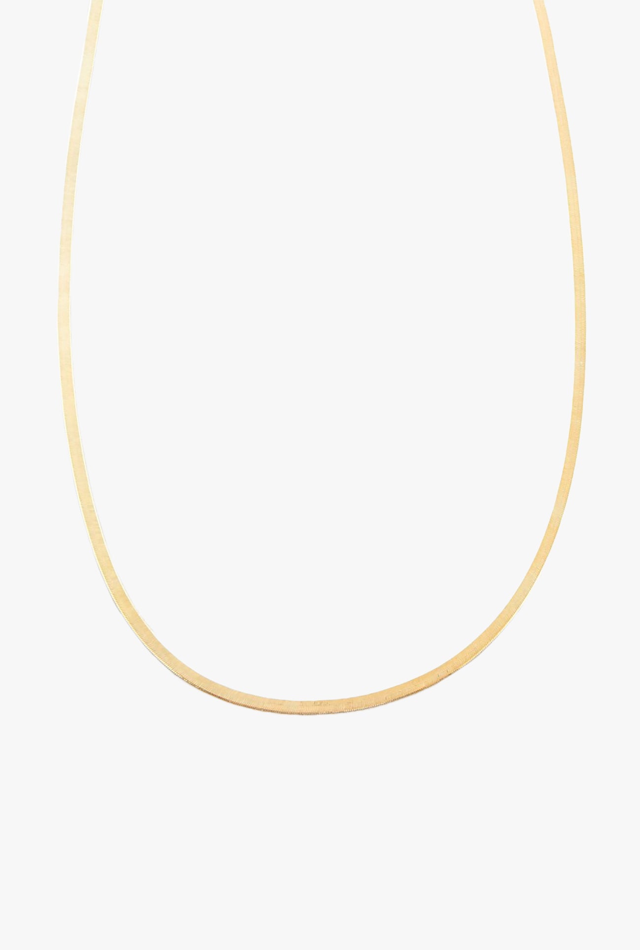 16" Herringbone Necklace