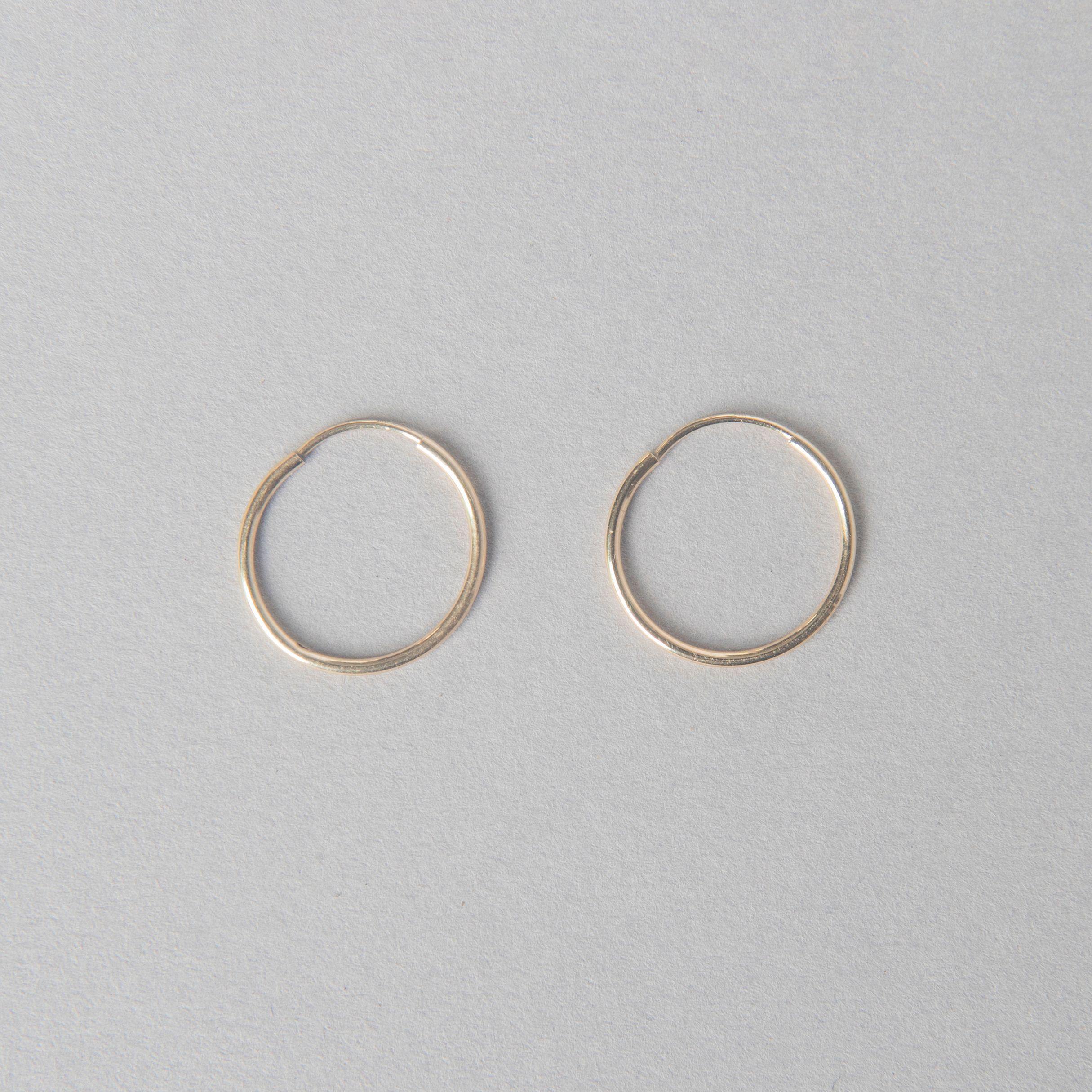 Mini Infinity Hoops