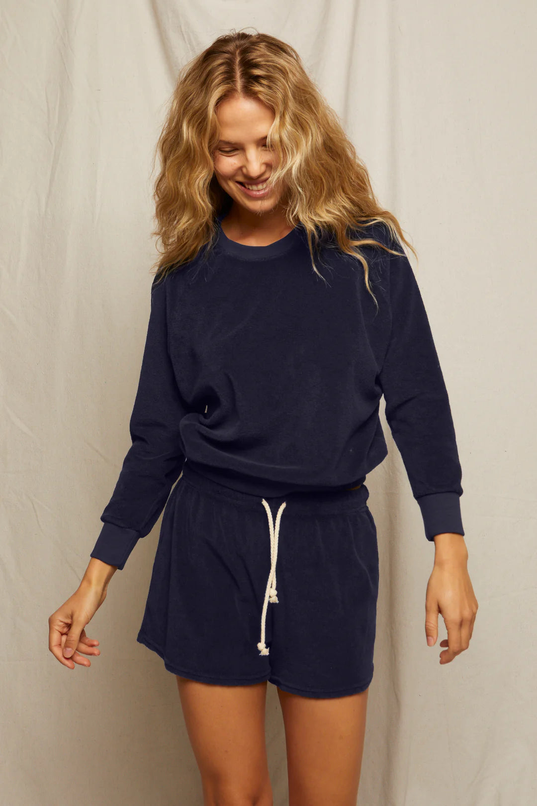 Saylor Reverse Loop Terry Sweatshirt