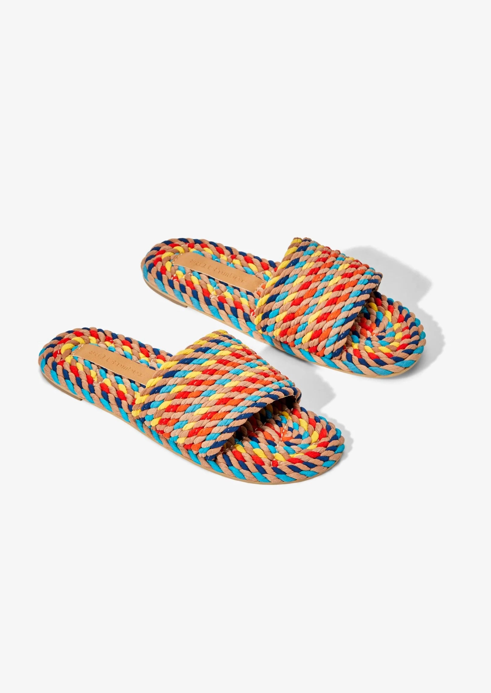 Sunny Sandals in Rainbow