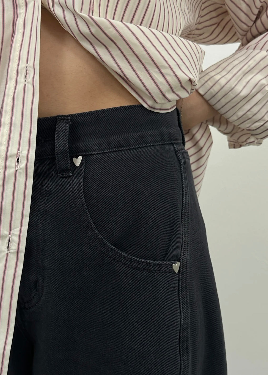 Hayden Barrel Denim Jeans