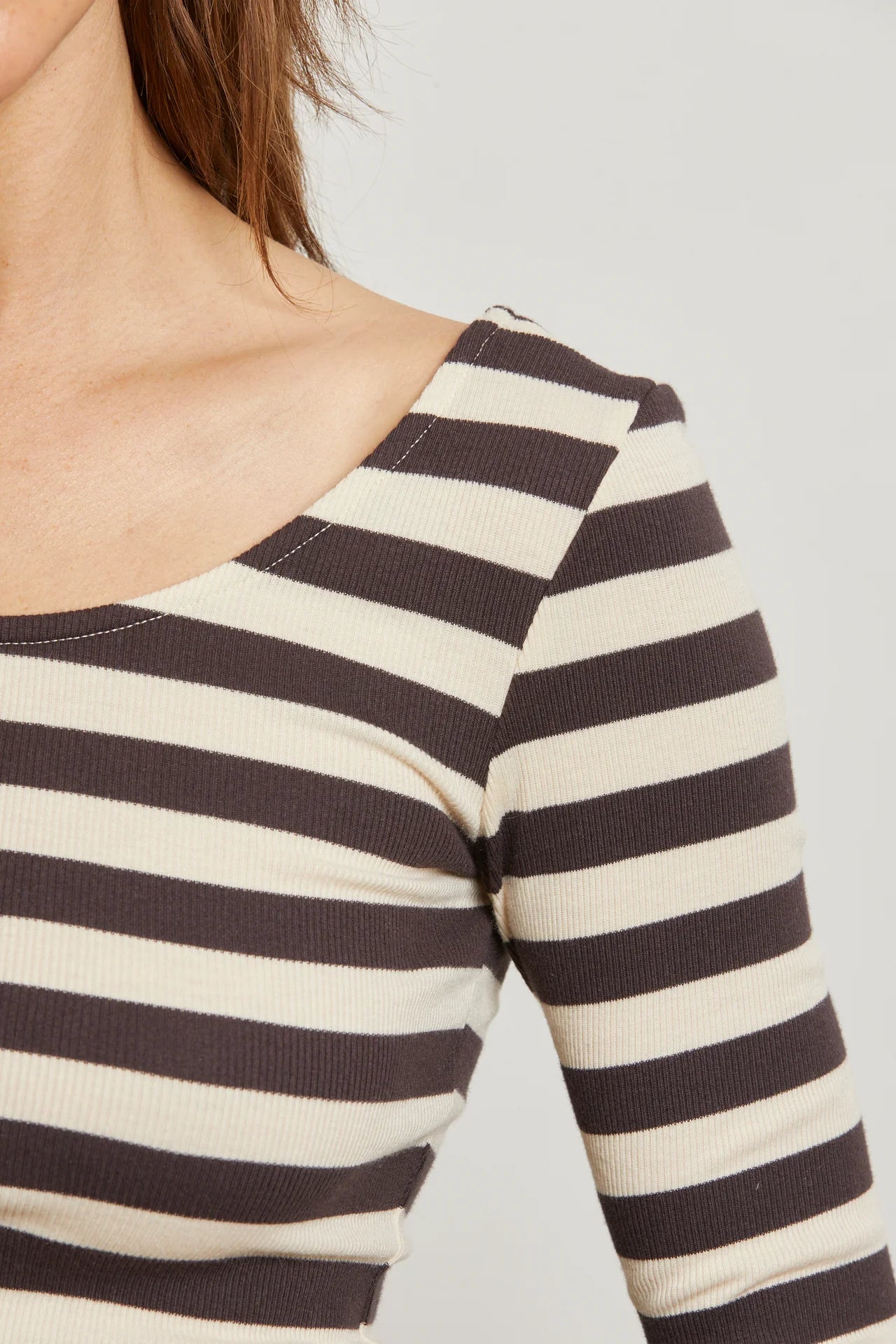 Anya in Stripe