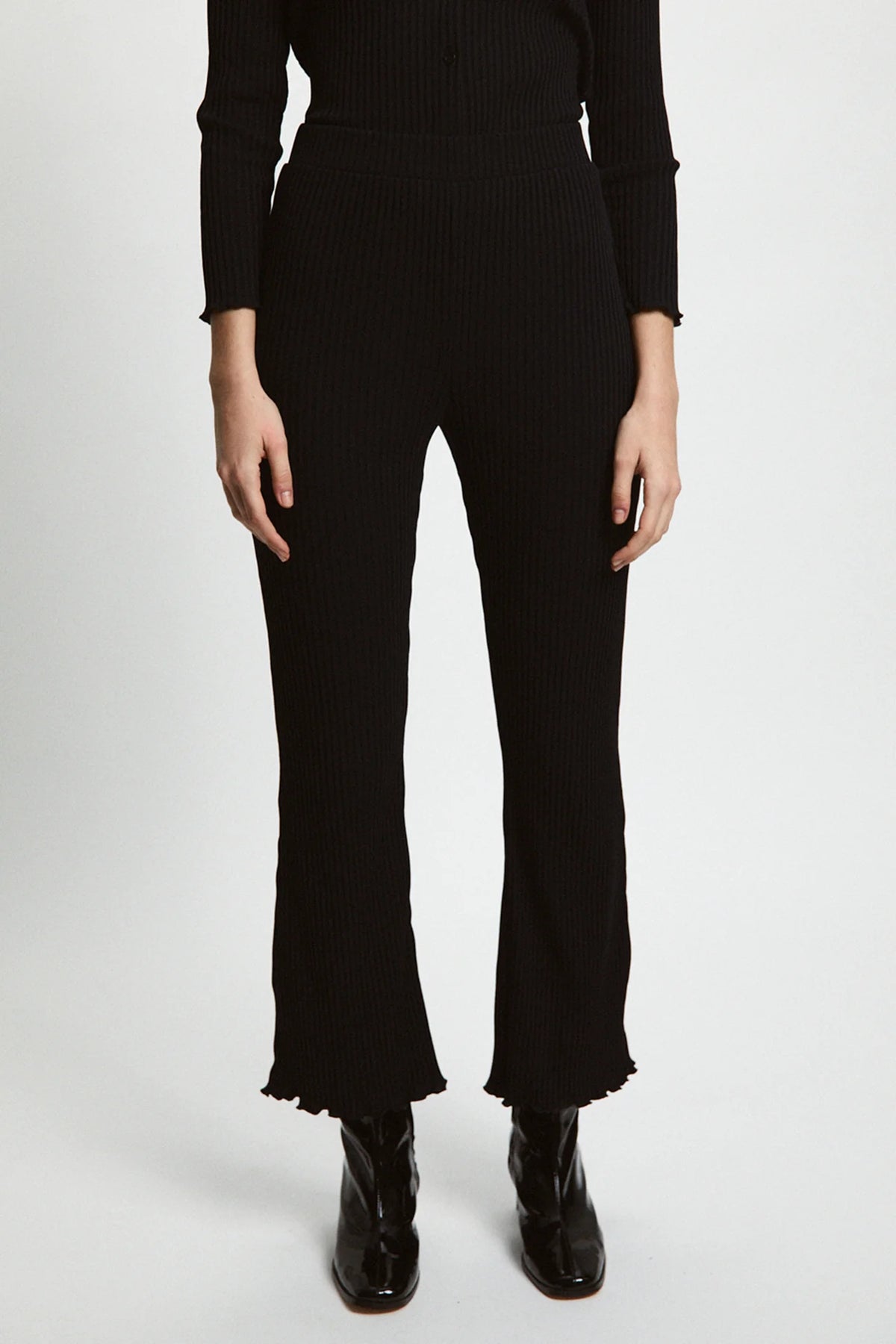 Rocky Pants in Black