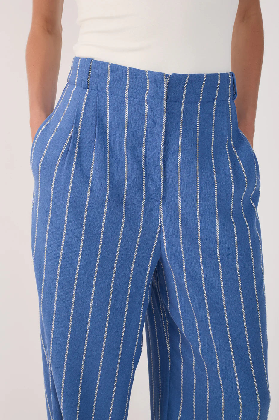 Iris Stripe Trousers