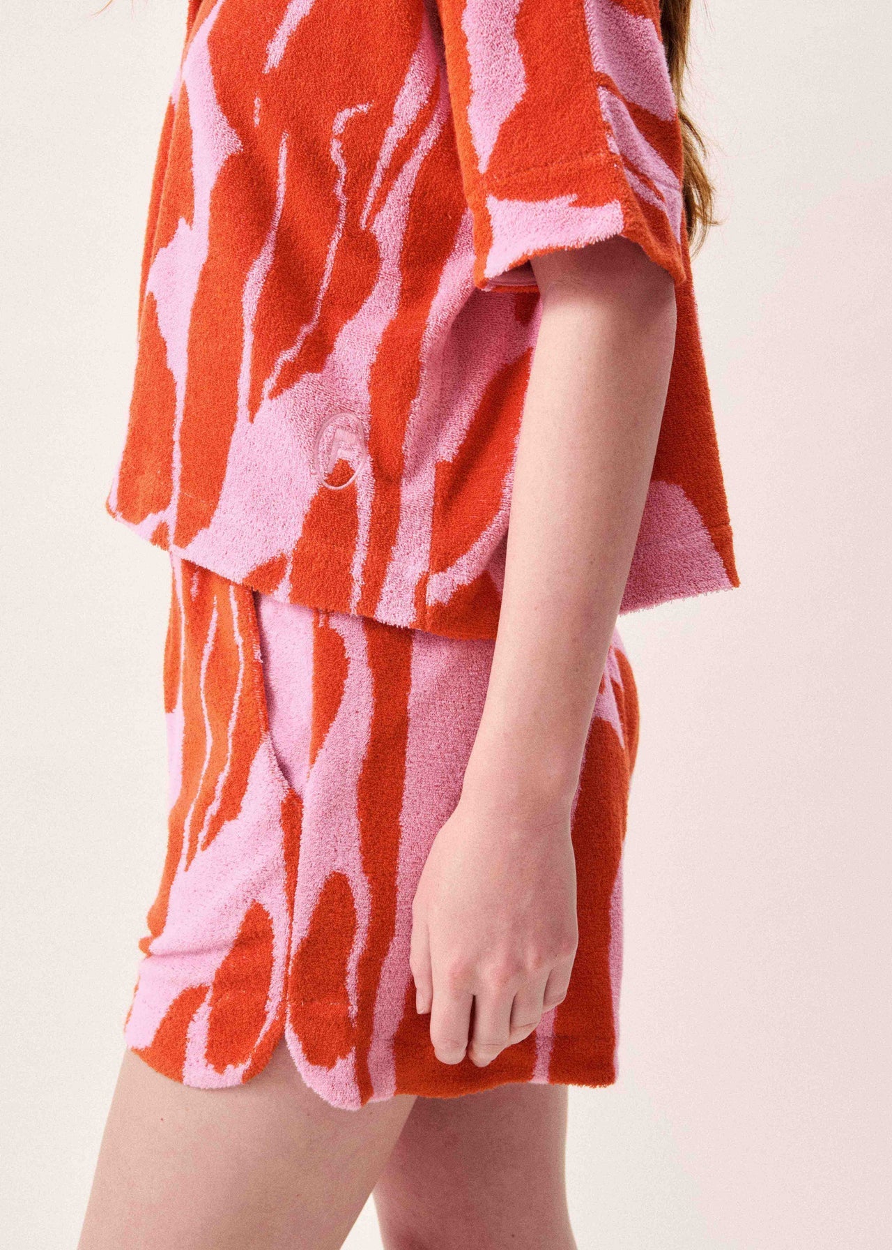 Danubea Shirt in Water Lily Violet
