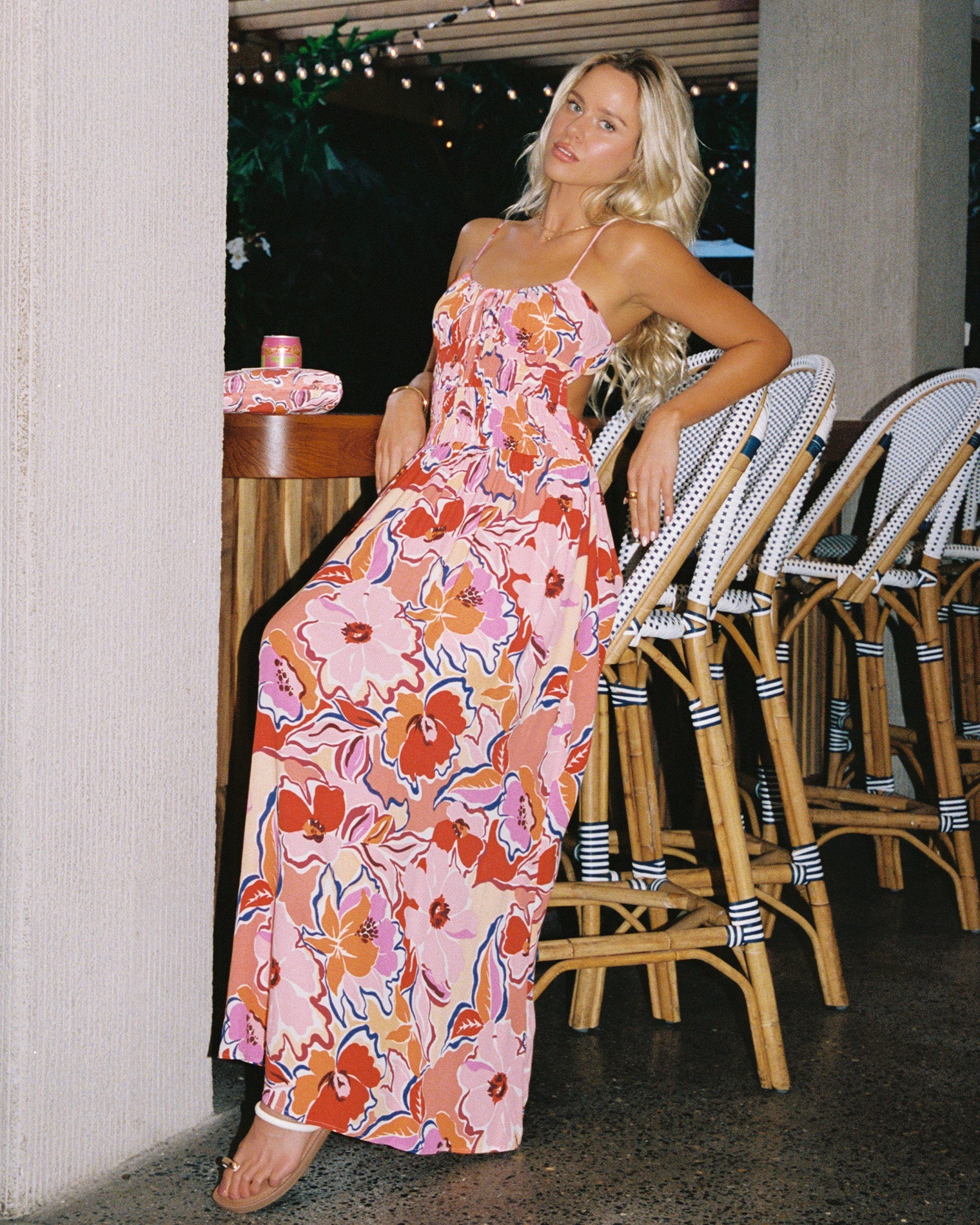 Tala Maxi Dress - Lost In The Blooms