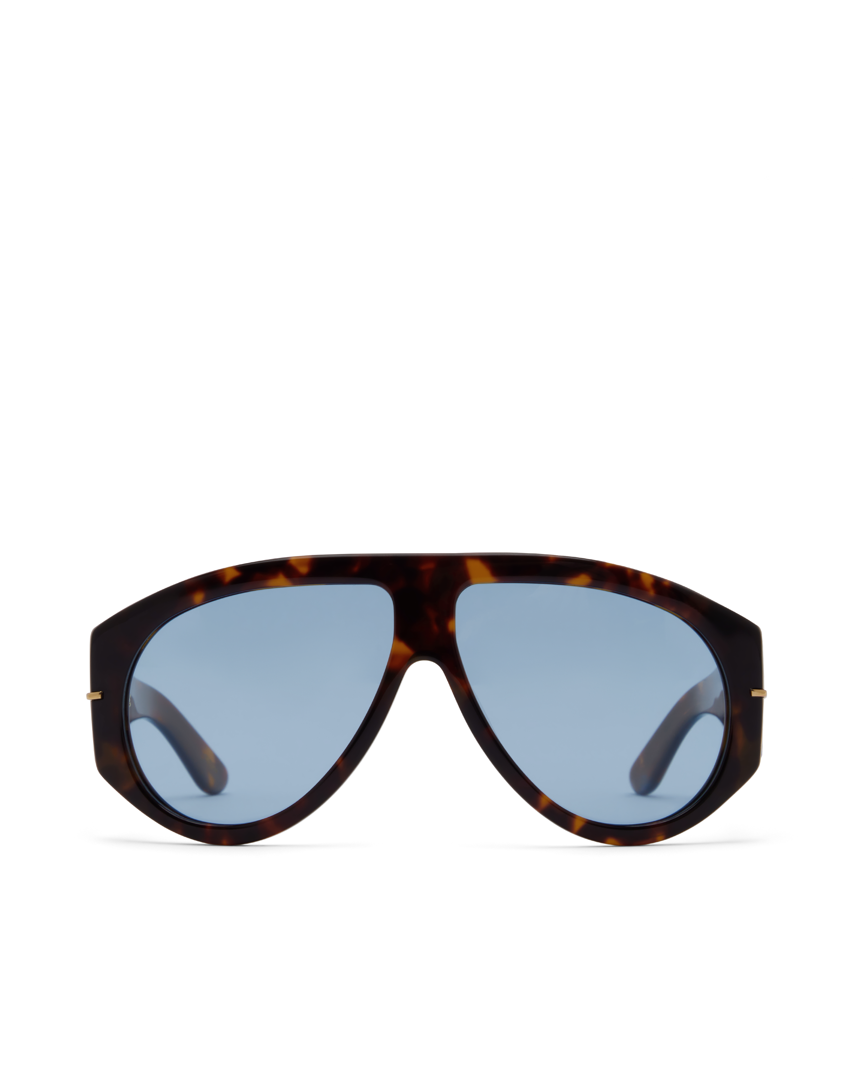 The Amelia in Light Havana Tortoise Blue