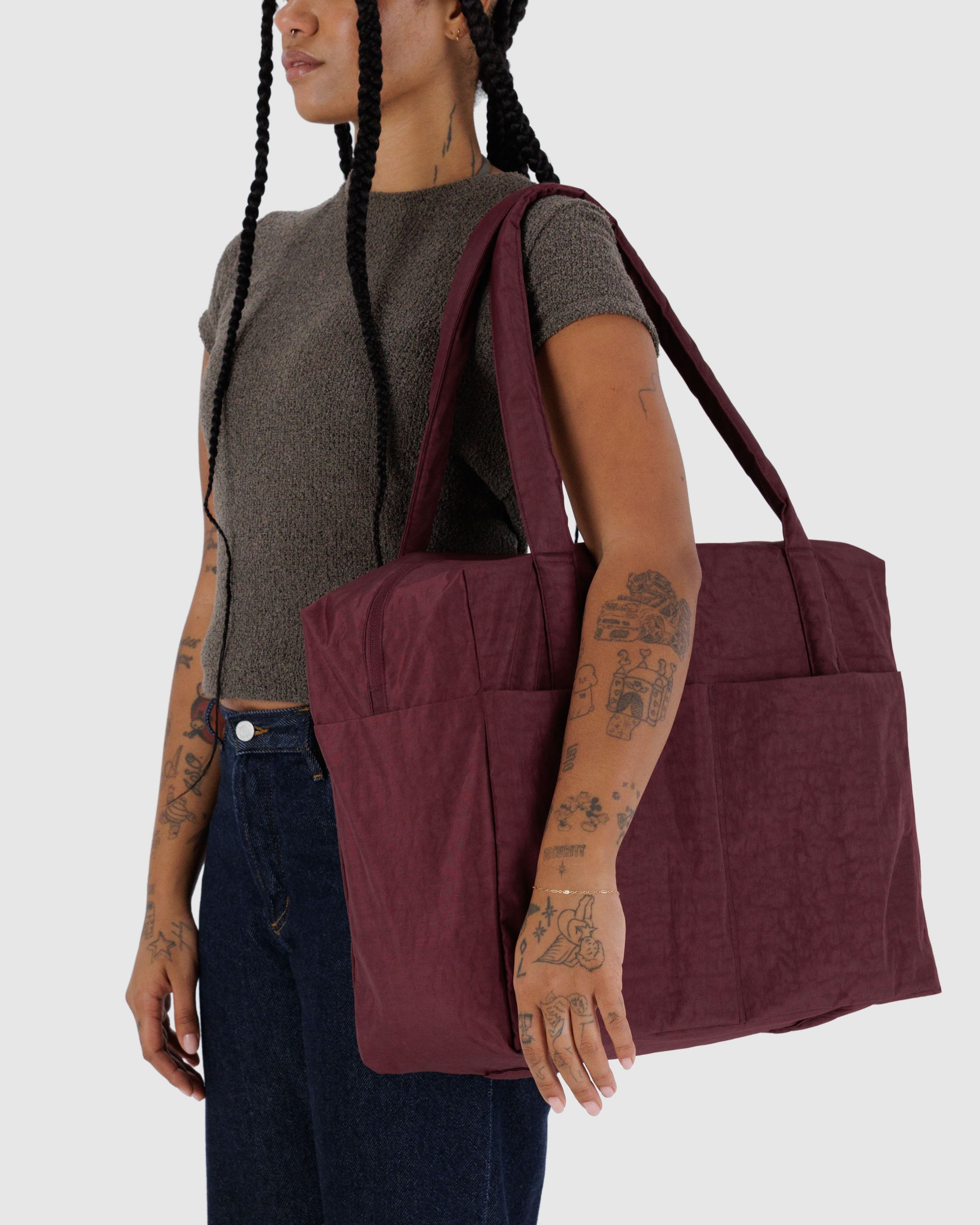 Cloud Carry On in Mahogany