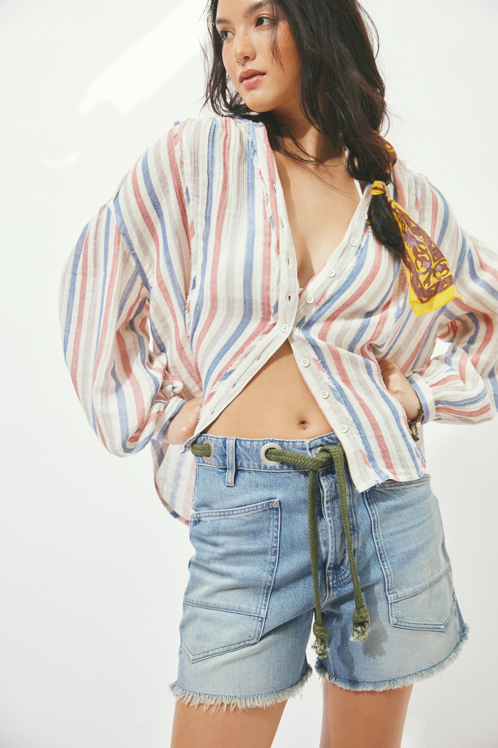 Moxie Shorts in Truest Blue