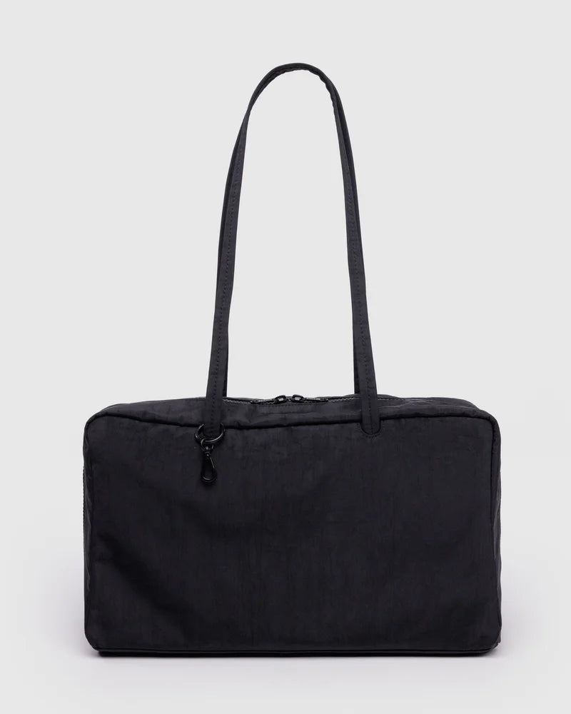 Medium Bowler Bag in Black
