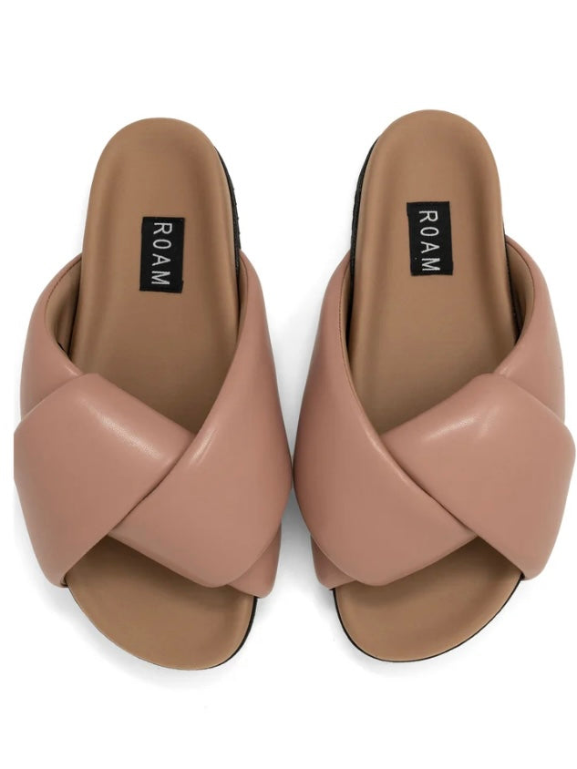 Foldy Puffy in Nude