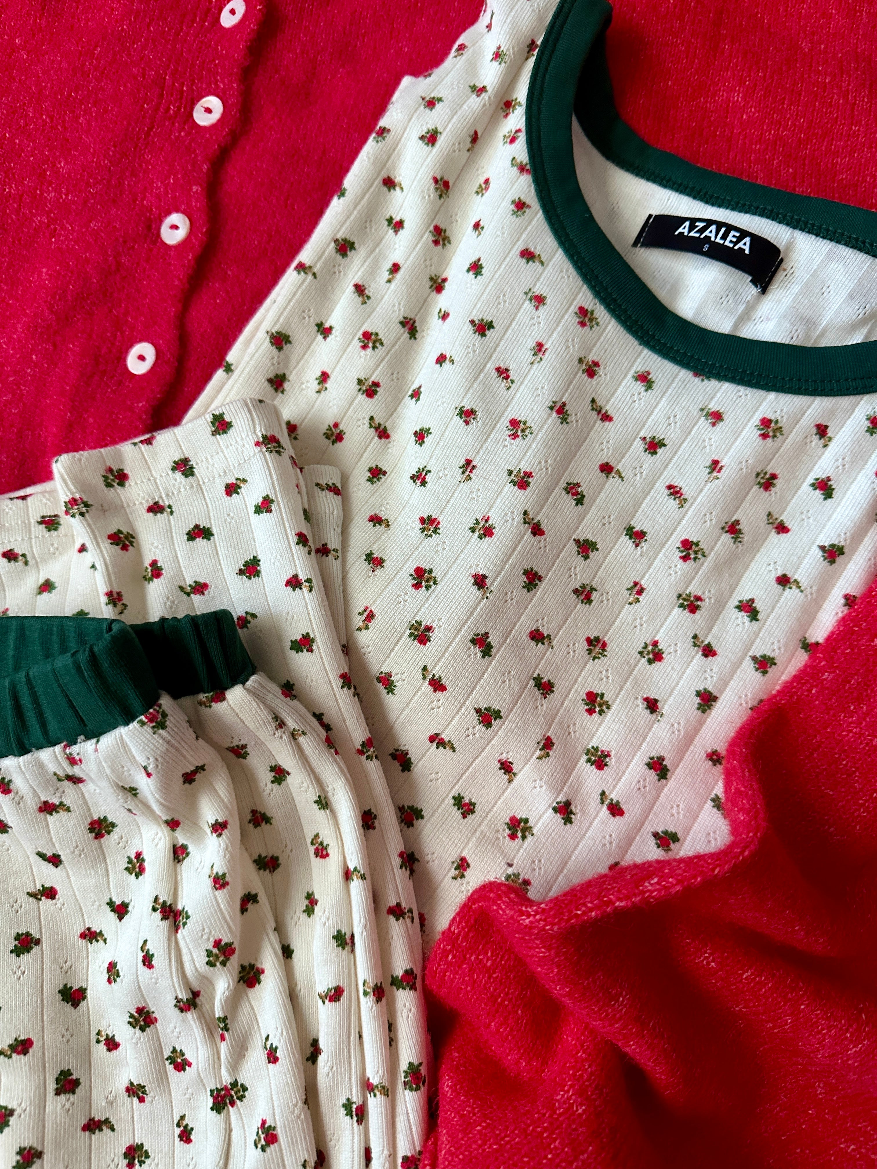 Milo Pointelle Pajama Top