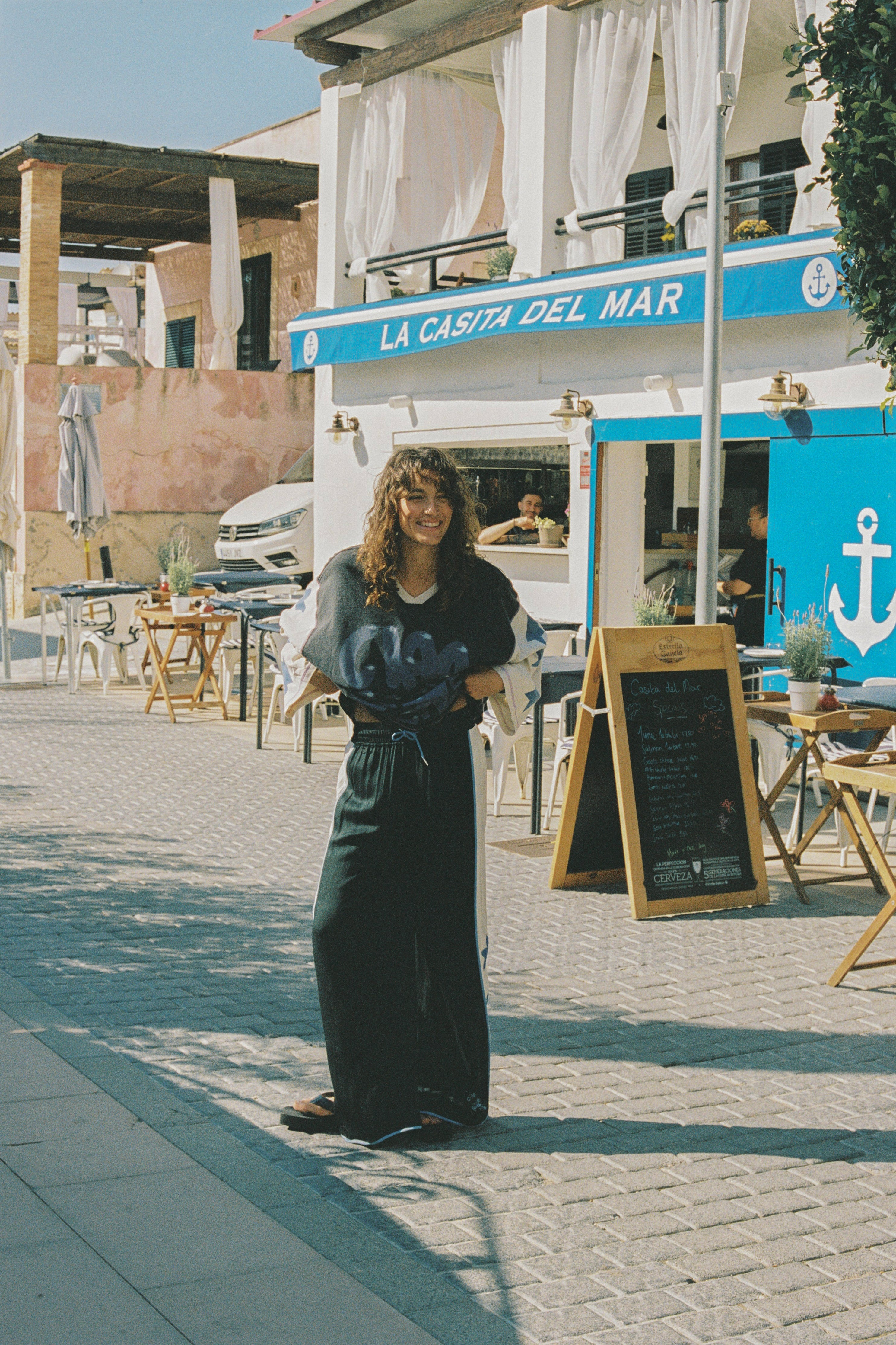 Star Lobster Ring Side Pant