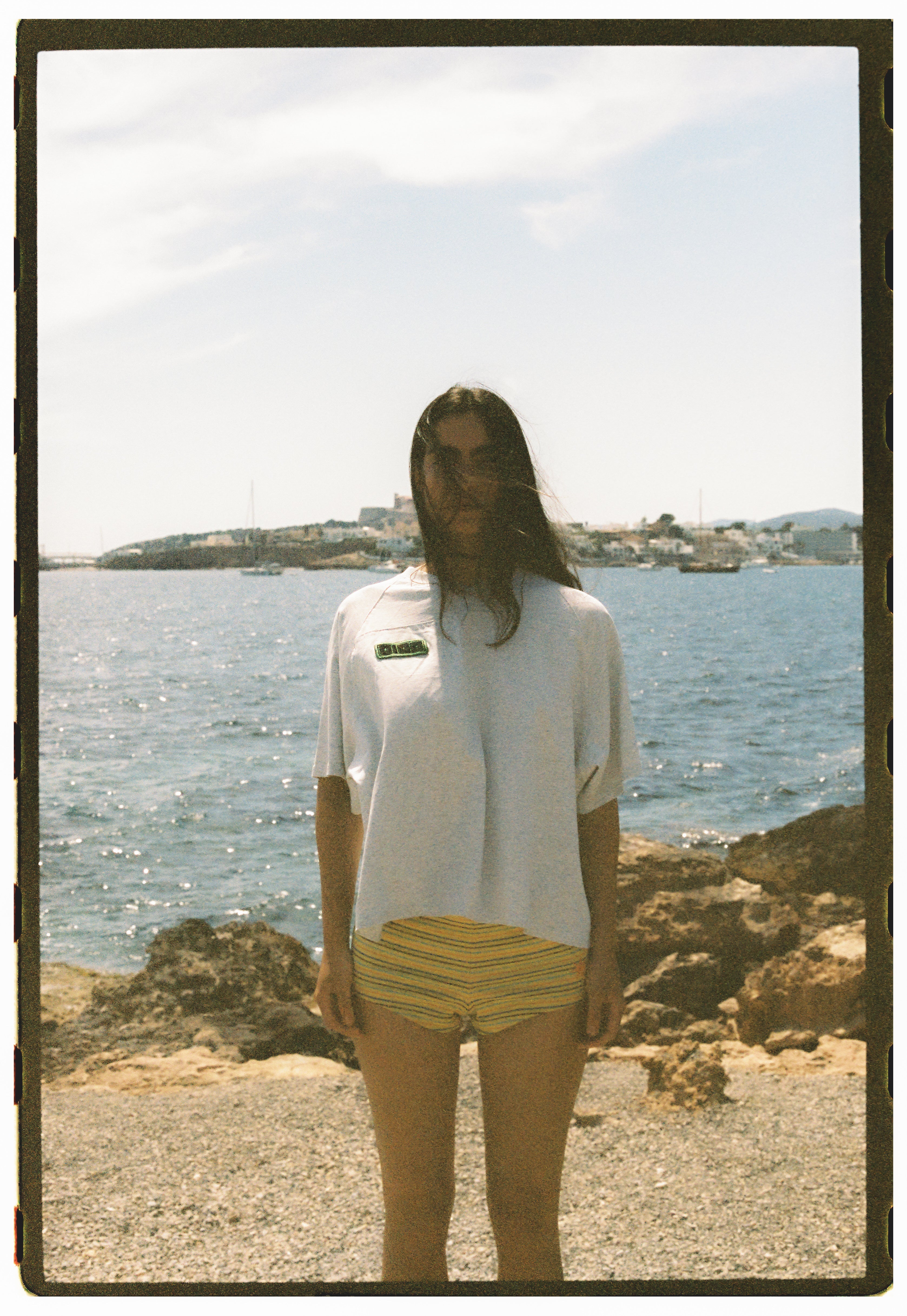 Wiley Raglan Crop Tee