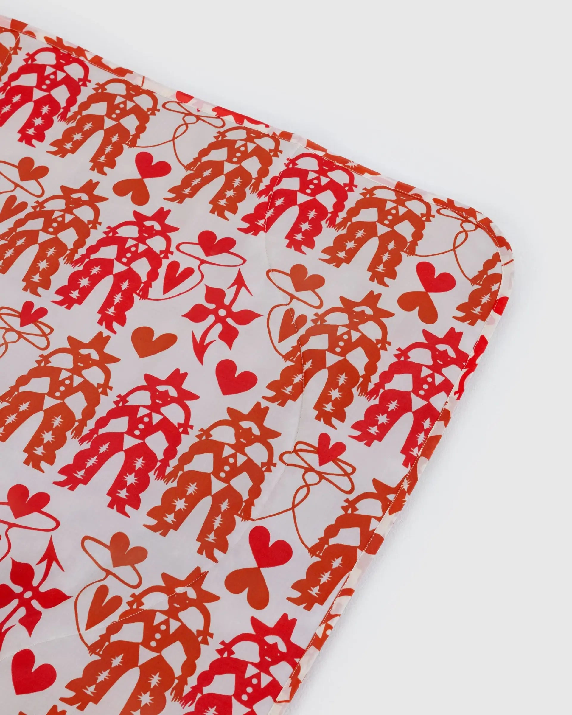 Puffy Picnic Blanket in Cowgirl