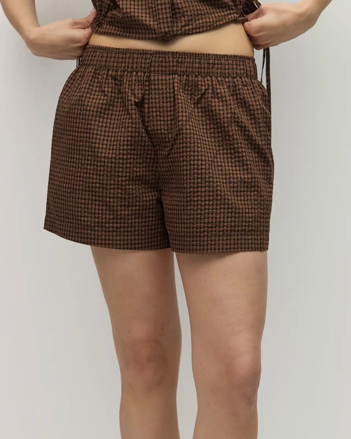 Gracie Gingham Shorts